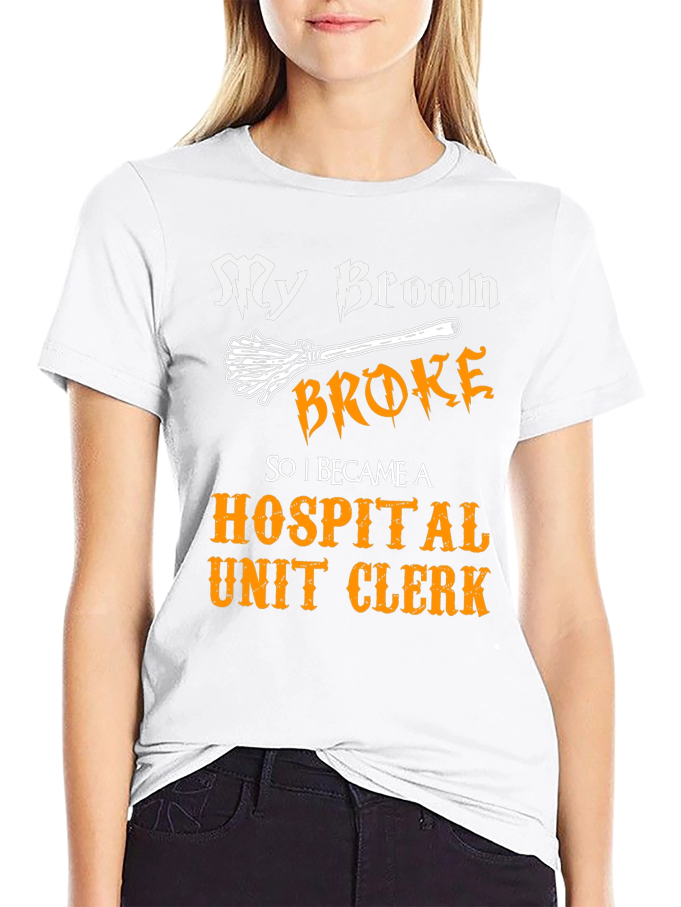 Funny Hospital Unit Clerk T-Shirt