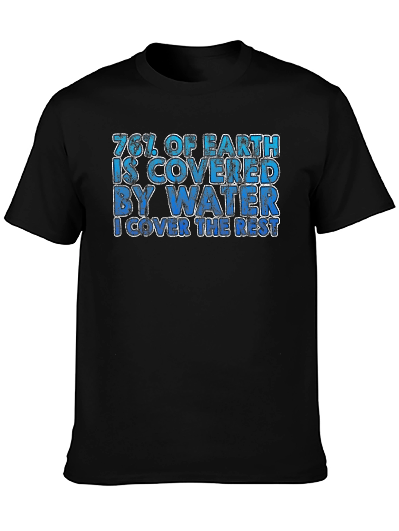 Humorous Earth Coverage T-Shirt