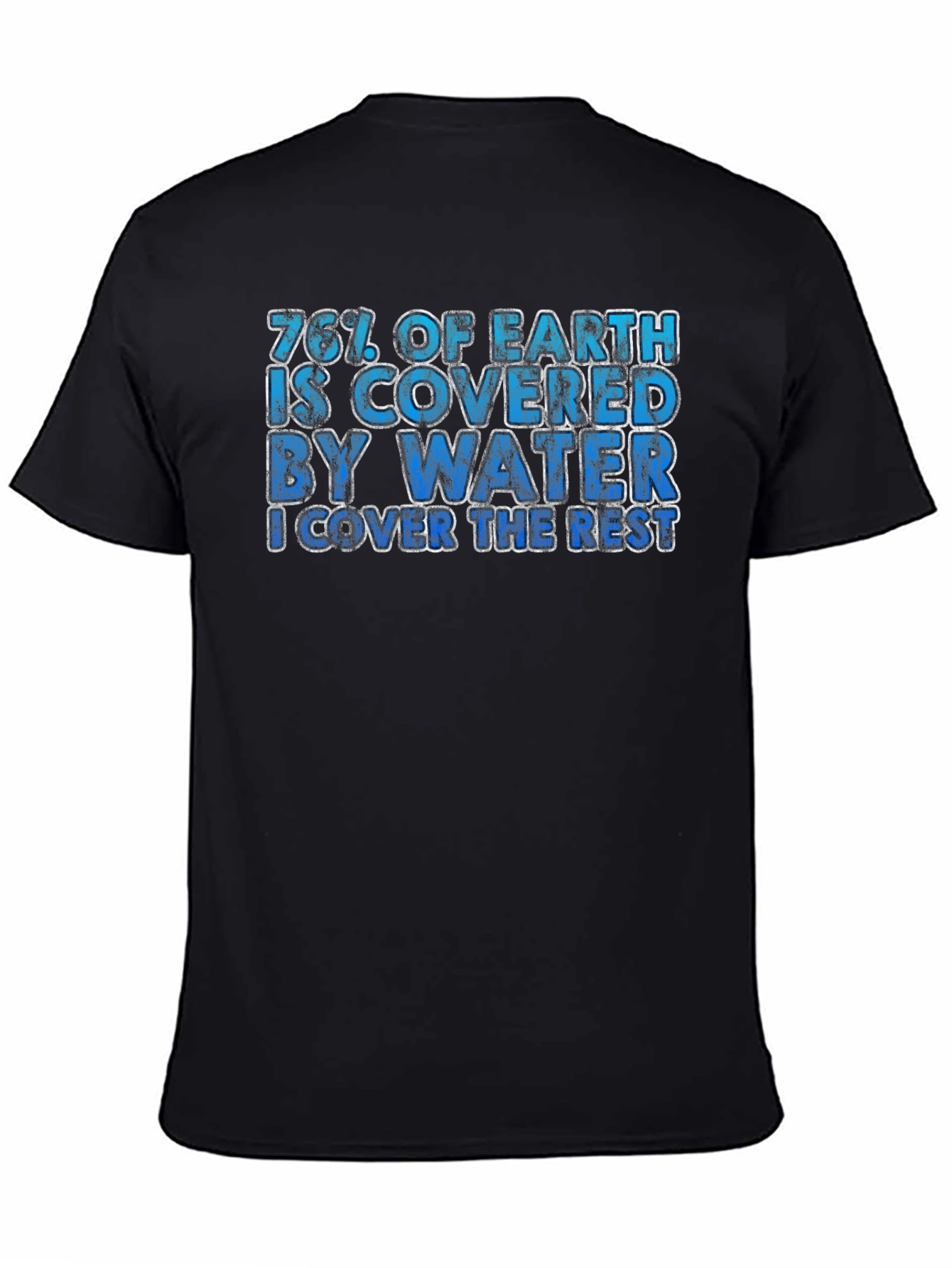 Humorous Earth Coverage T-Shirt