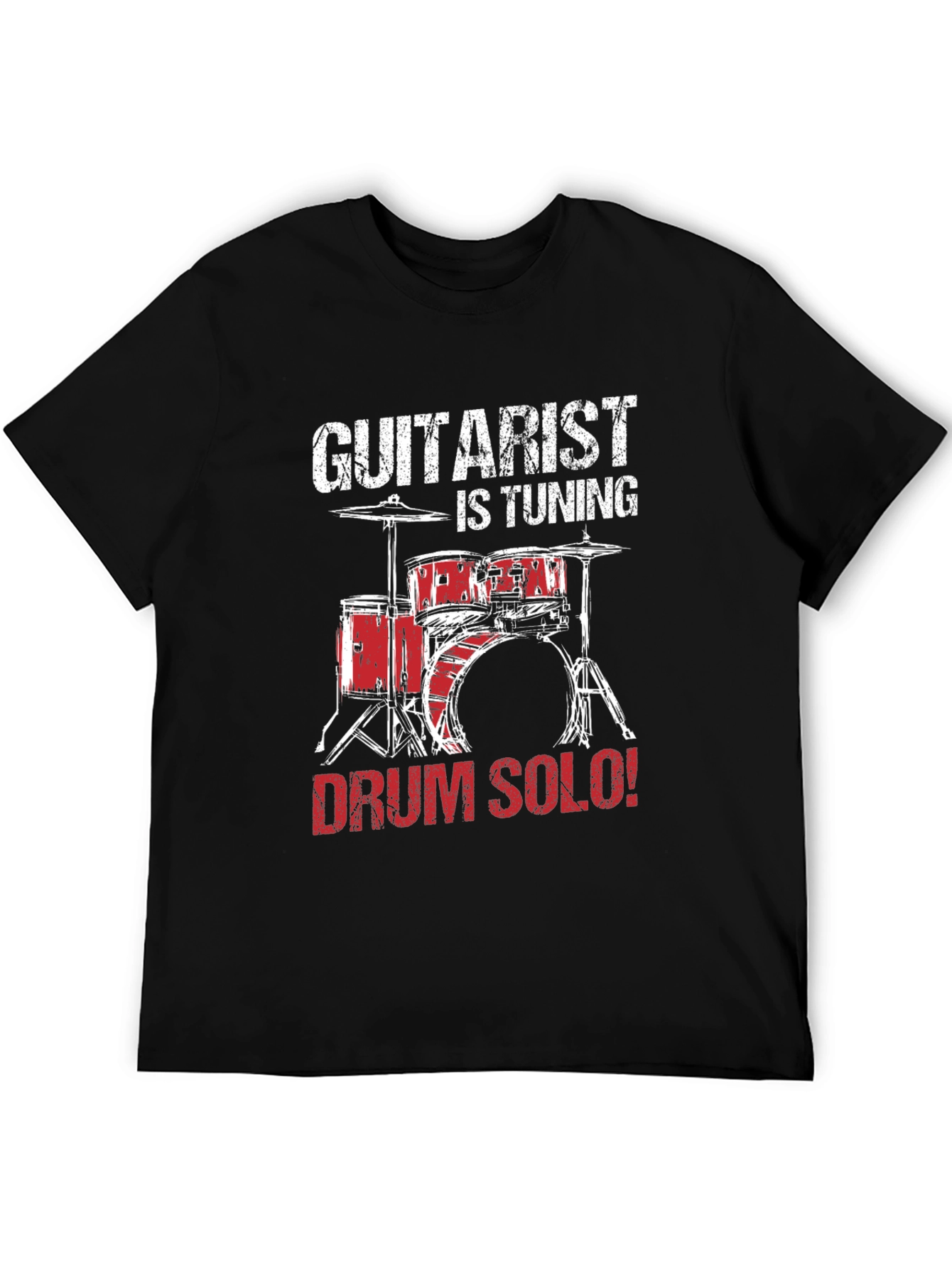 Guitarist is Tuning: Drum Solo T-Shirt