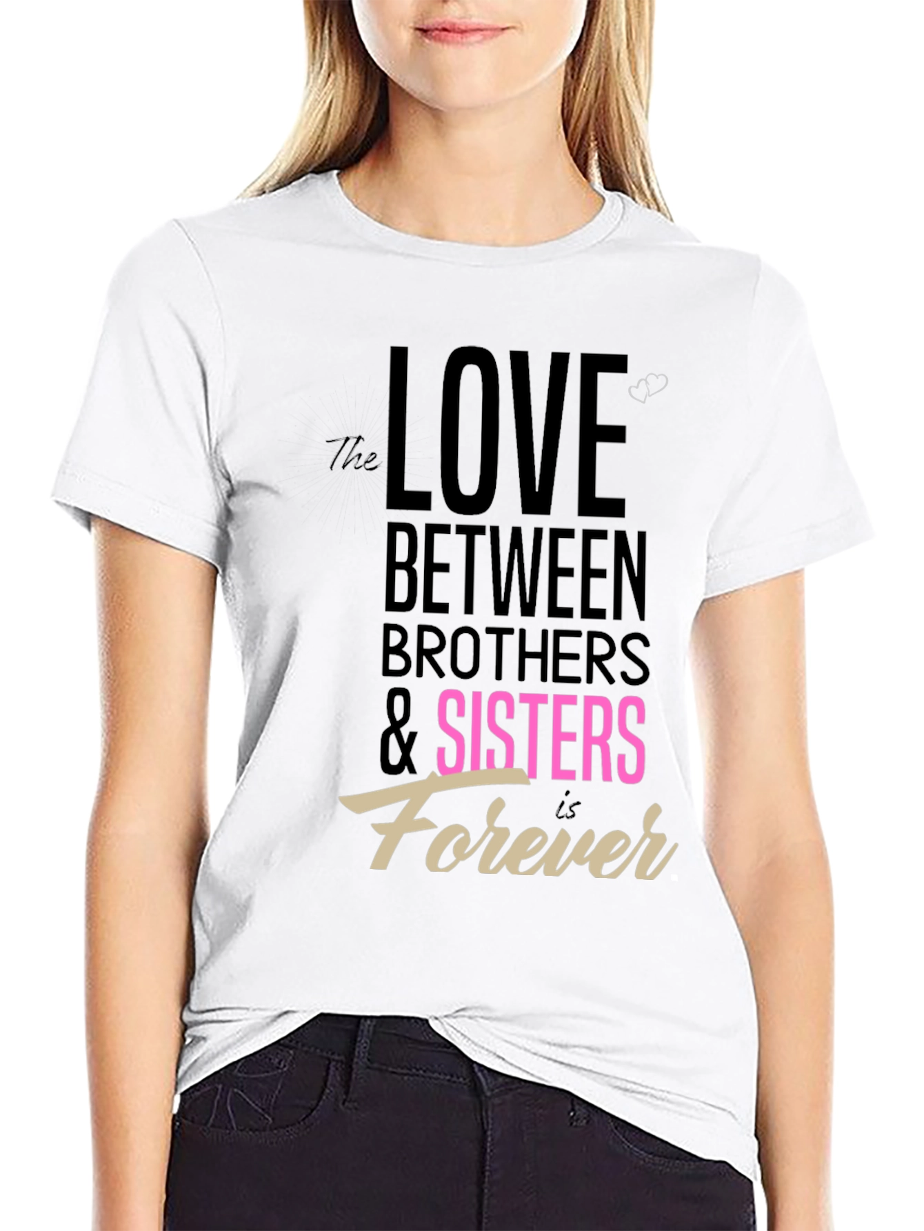 Love Between Brothers & Sisters T-Shirt