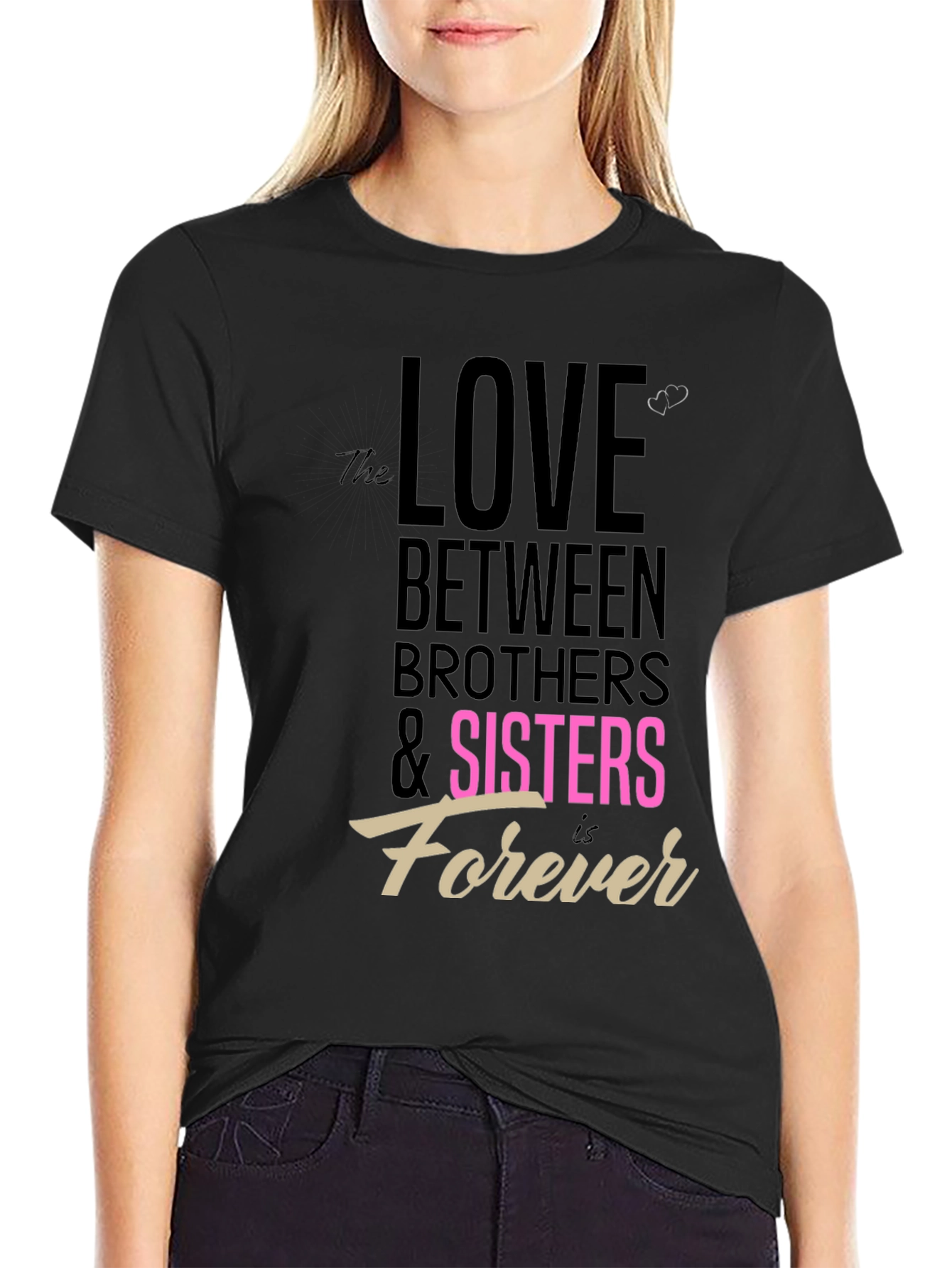 Love Between Brothers & Sisters T-Shirt