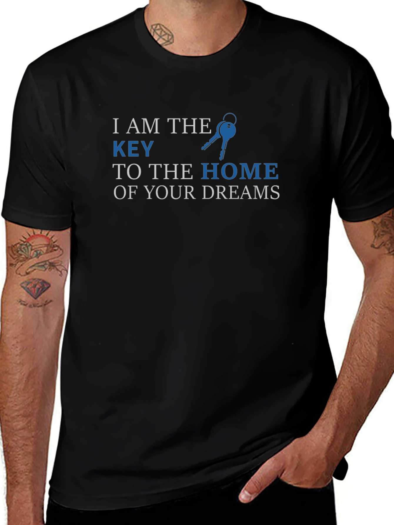 Key to Your Dreams T-Shirt