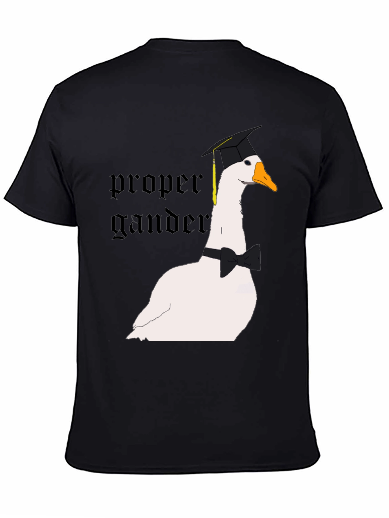 Proper Gander Graduate Graphic Tee