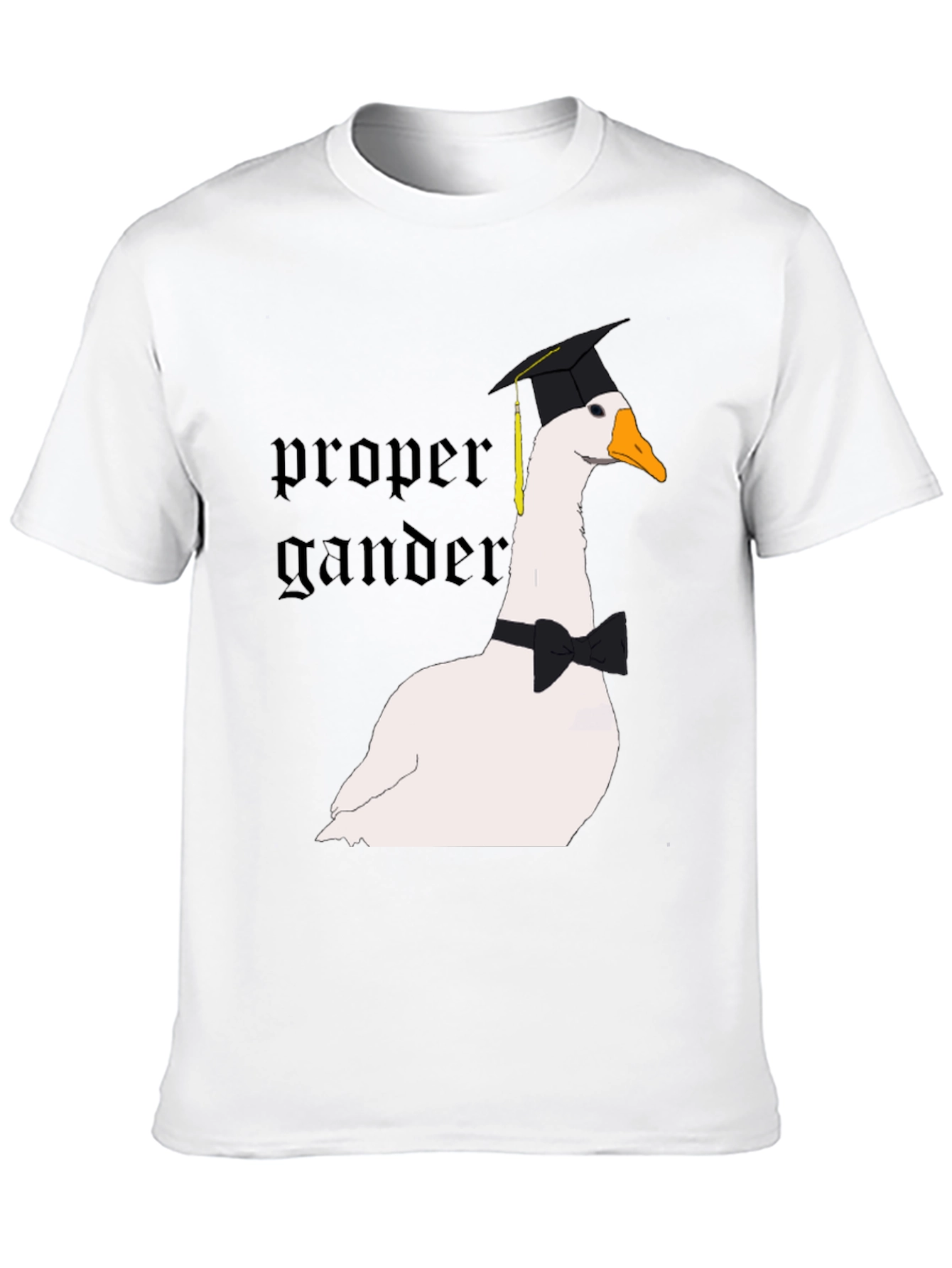 Proper Gander Graduate Graphic Tee