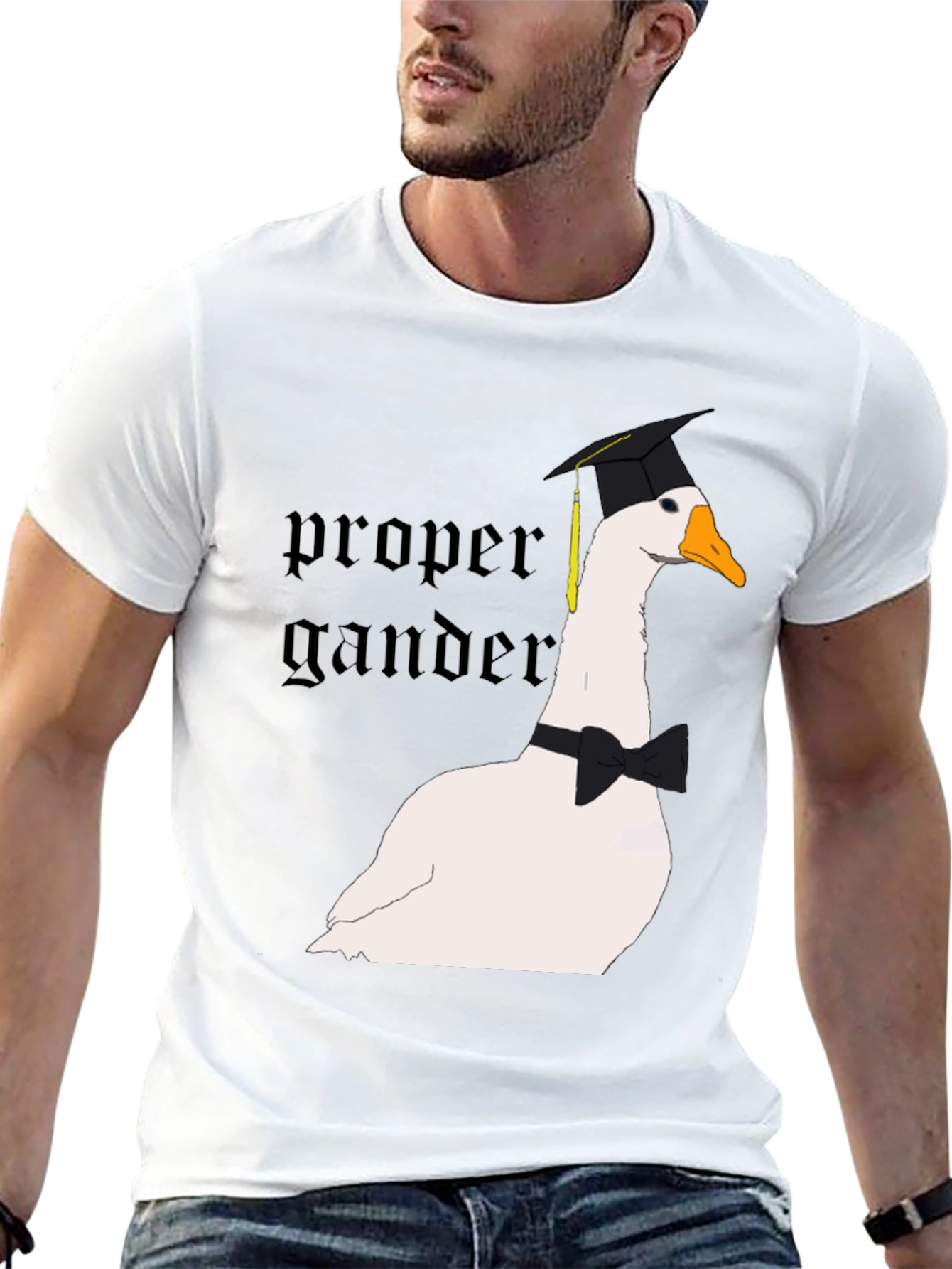 Proper Gander Graduate Graphic Tee