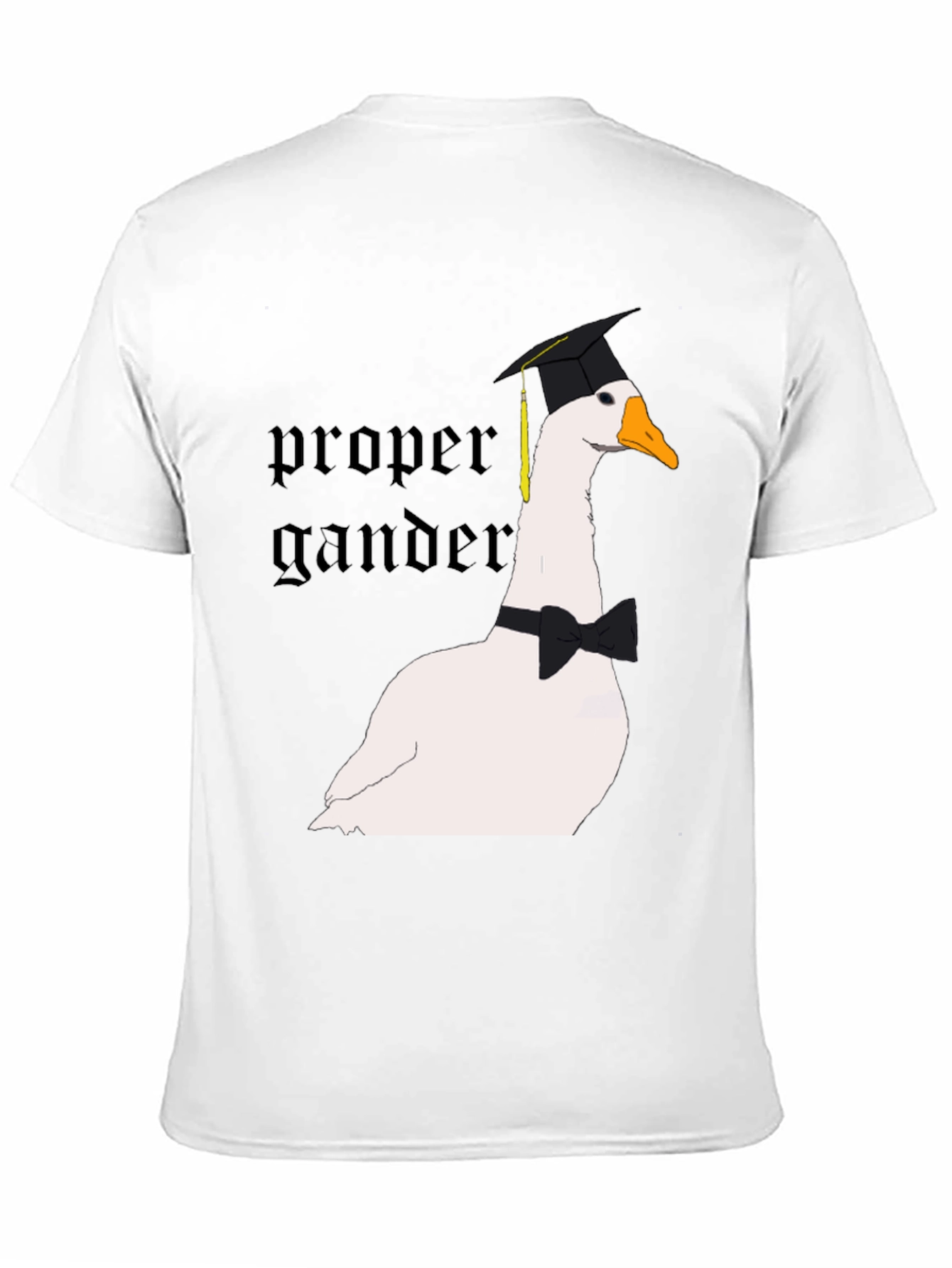 Proper Gander Graduate Graphic Tee