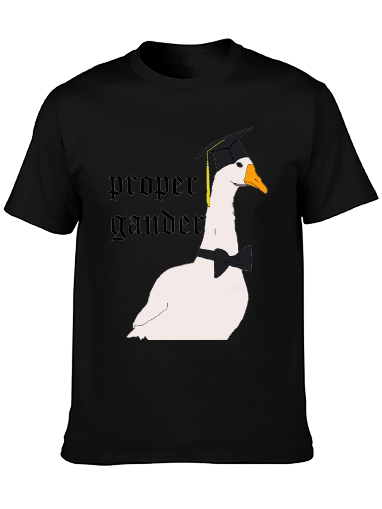 Proper Gander Graduate Graphic Tee