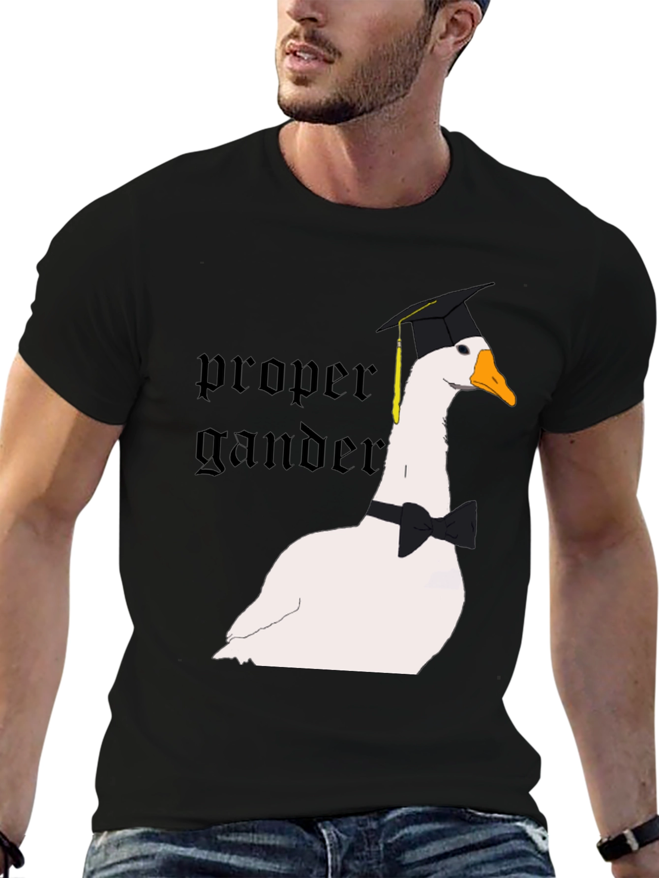 Proper Gander Graduate Graphic Tee