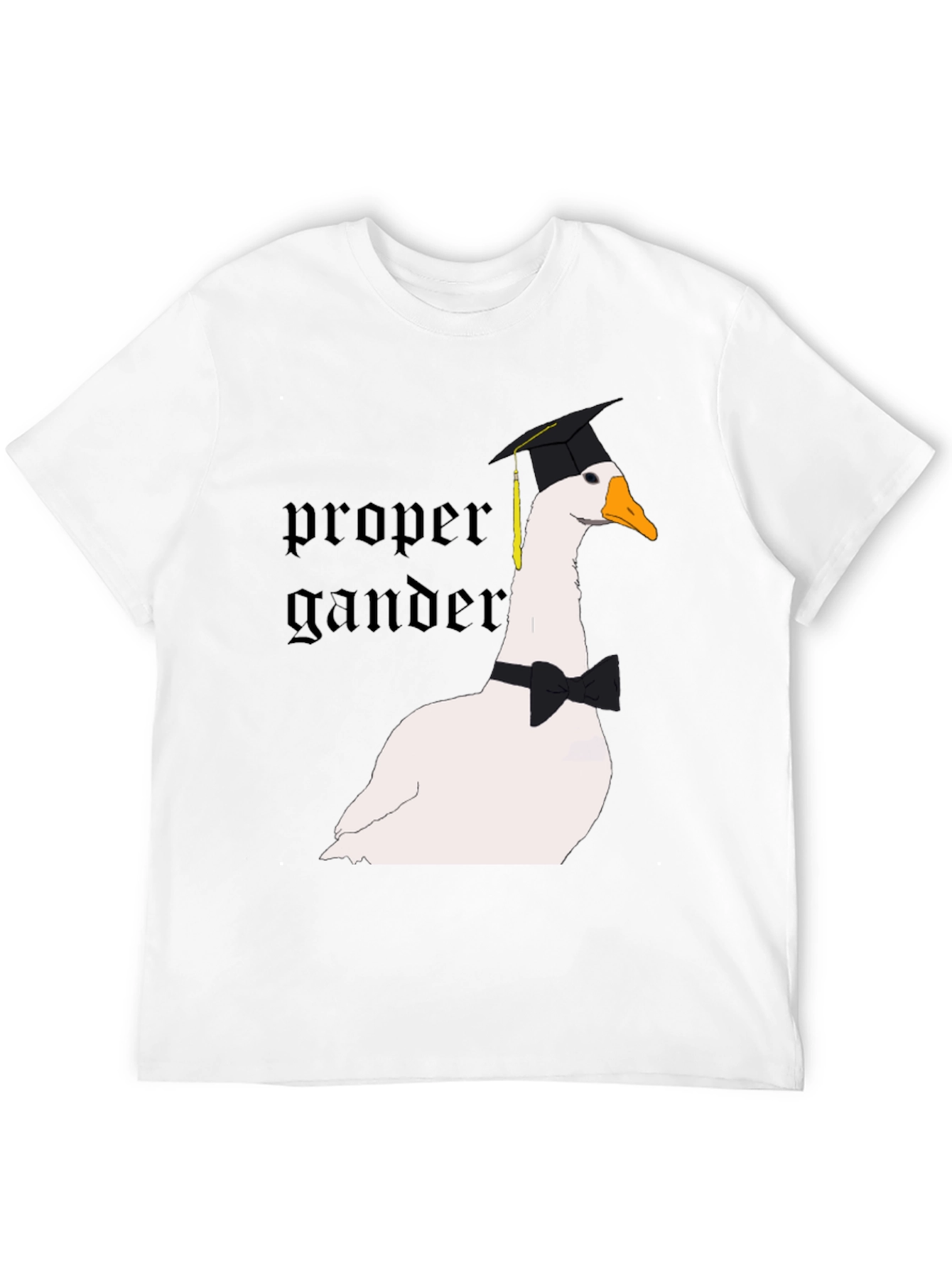 Proper Gander Graduate Graphic Tee