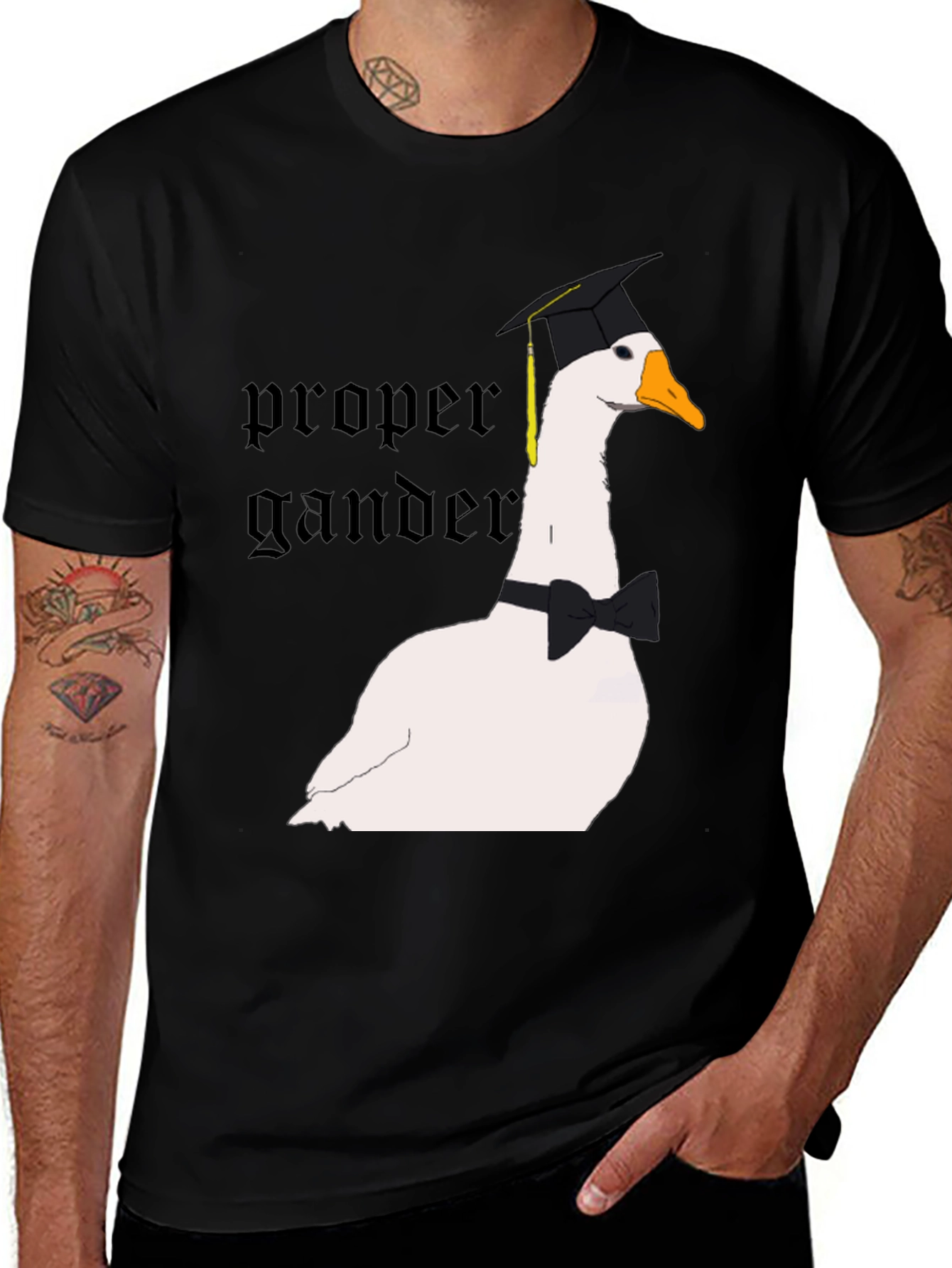 Proper Gander Graduate Graphic Tee