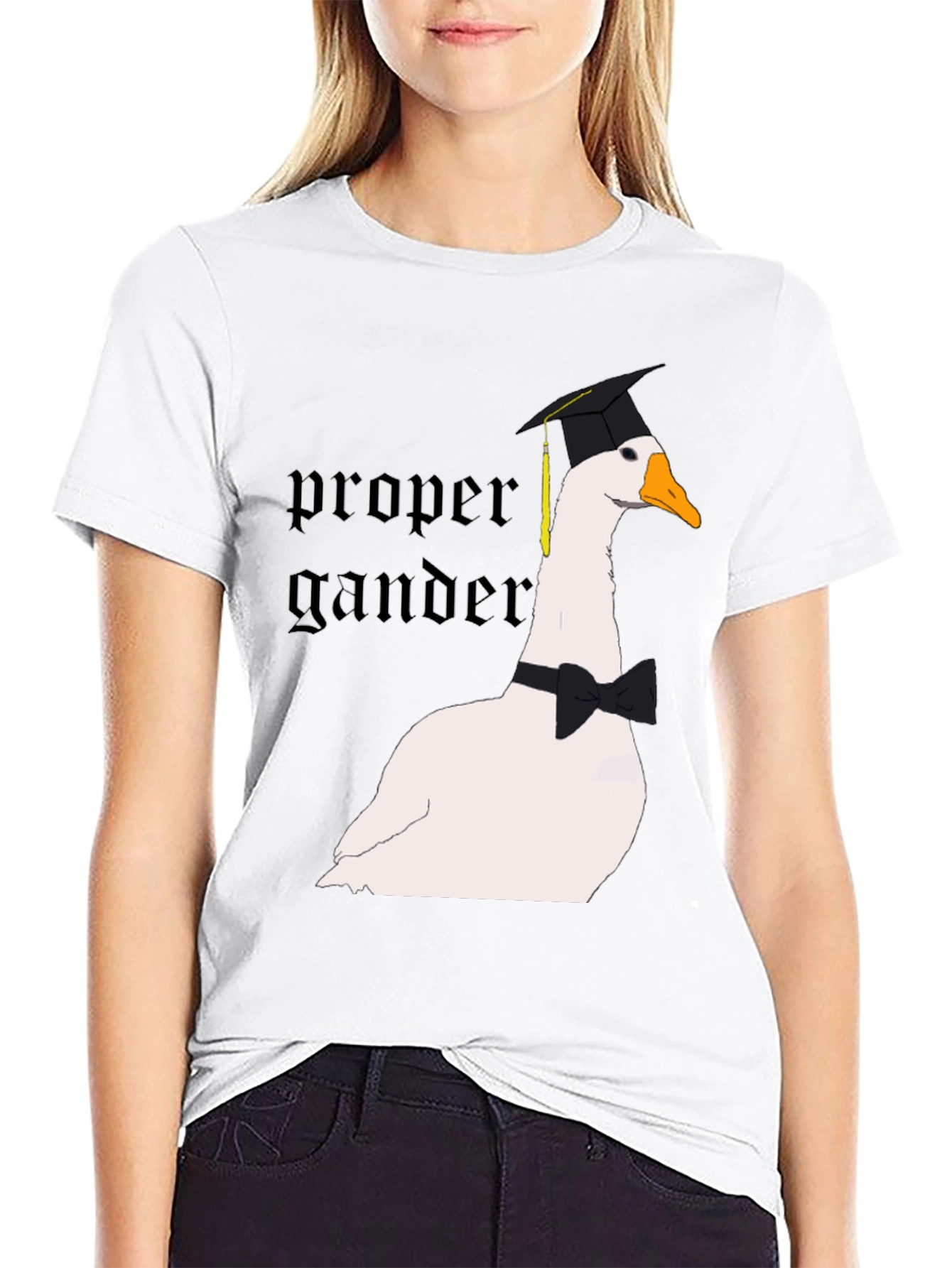 Proper Gander Graduate Graphic Tee