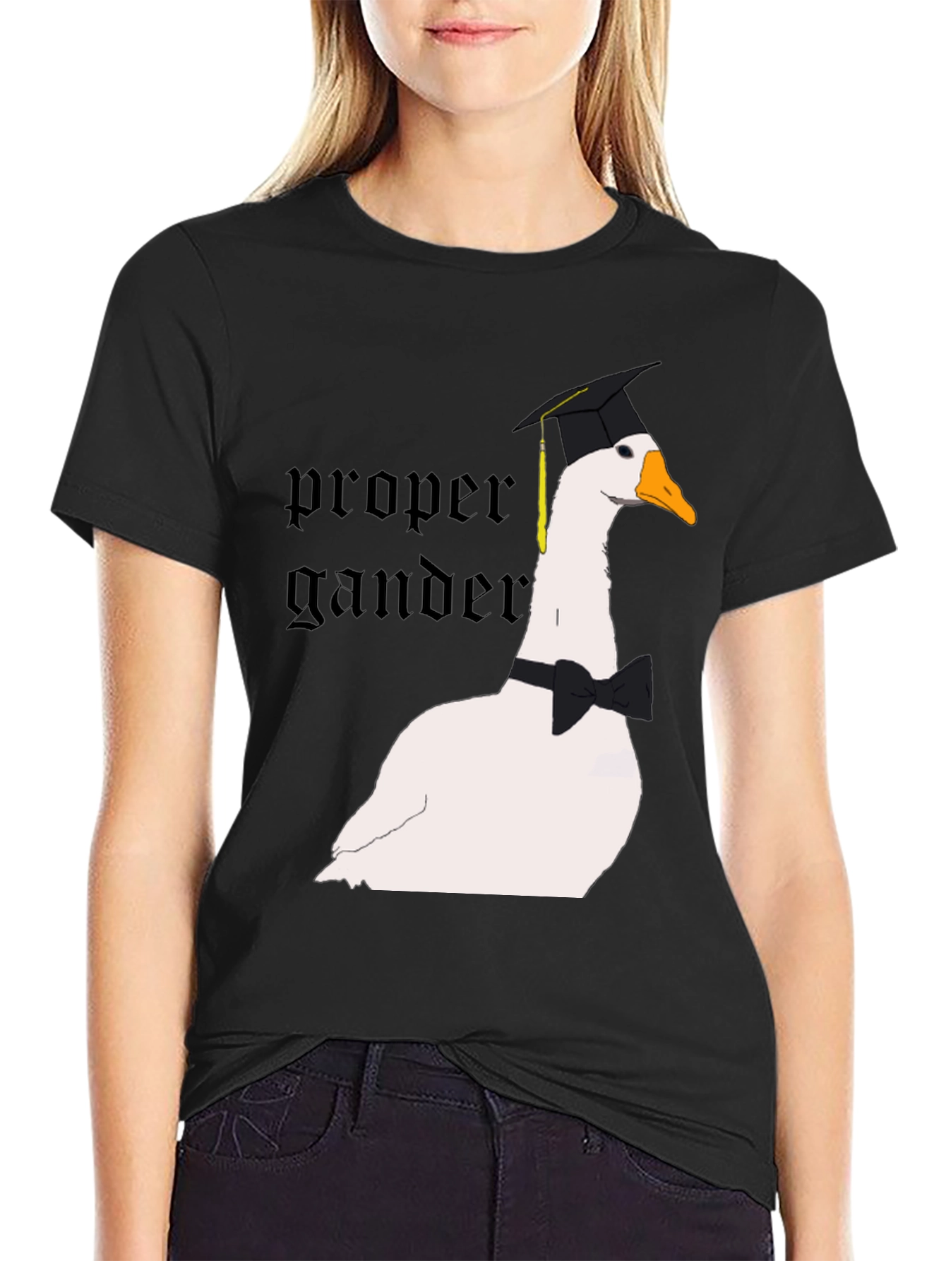 Proper Gander Graduate Graphic Tee