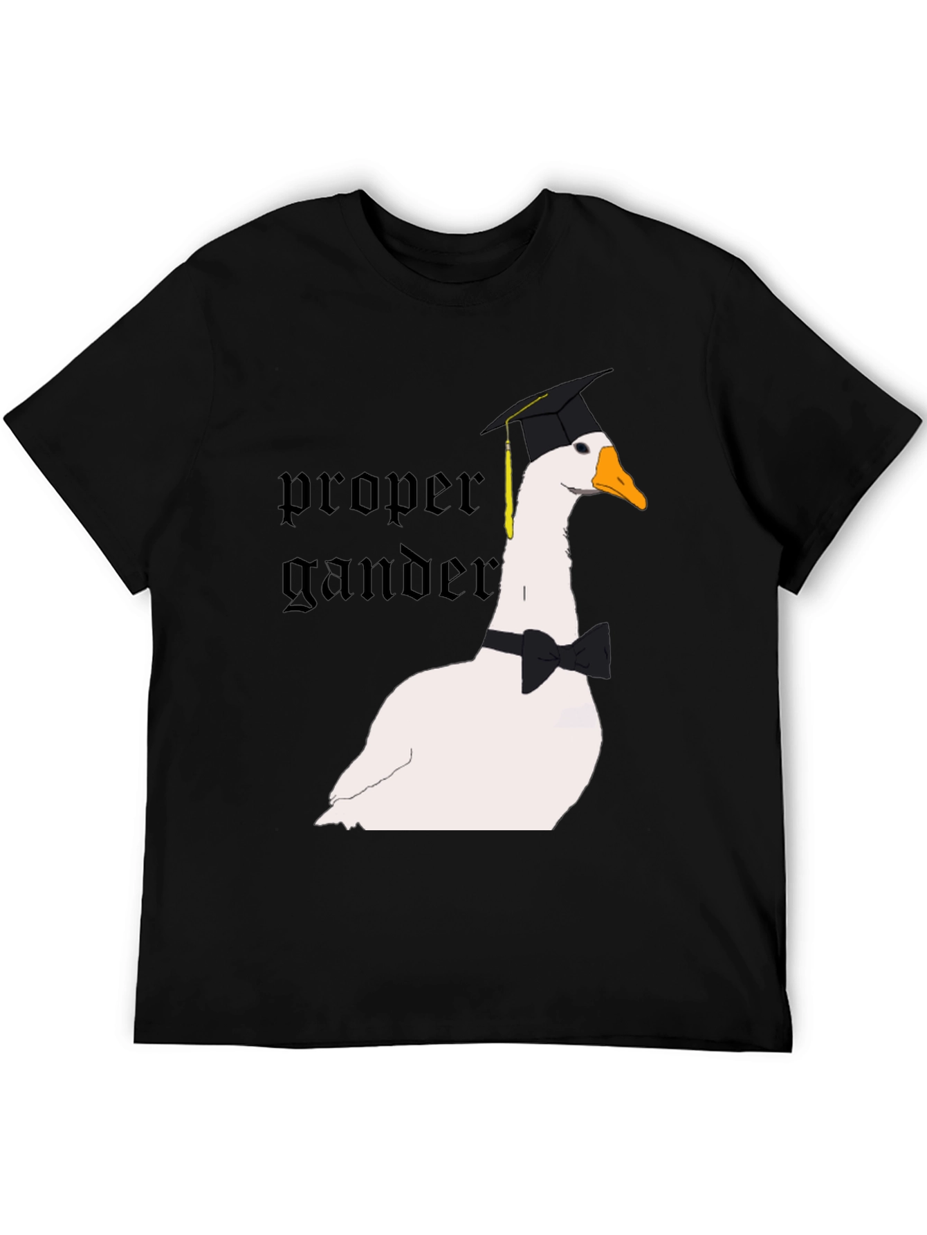 Proper Gander Graduate Graphic Tee