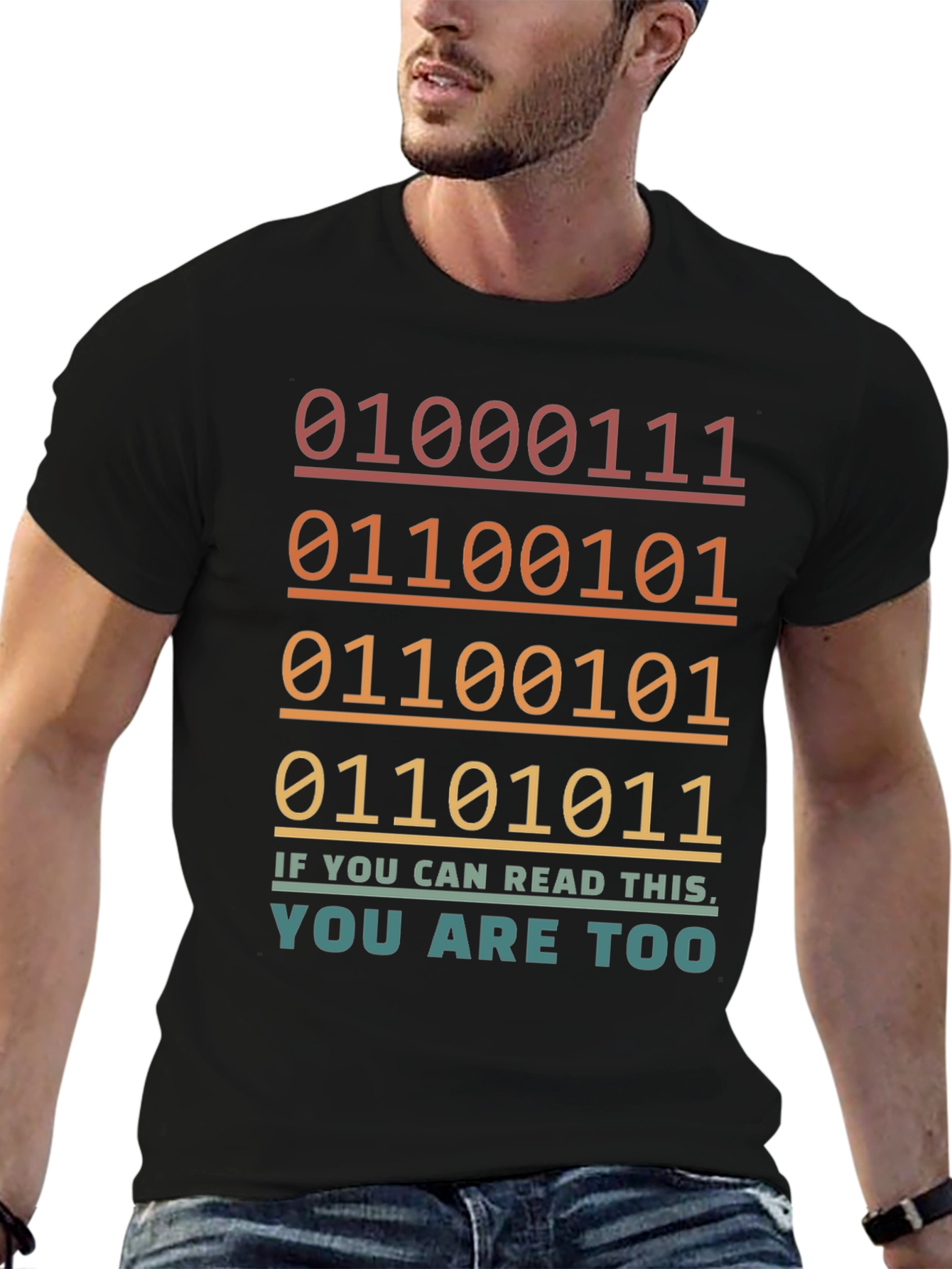Binary Code You Are Too T-Shirt