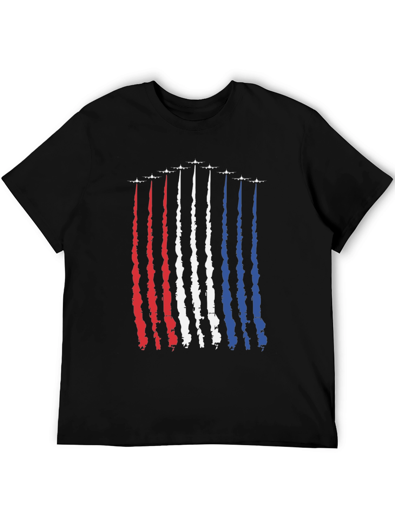 Patriotic Jet Stream T-Shirt