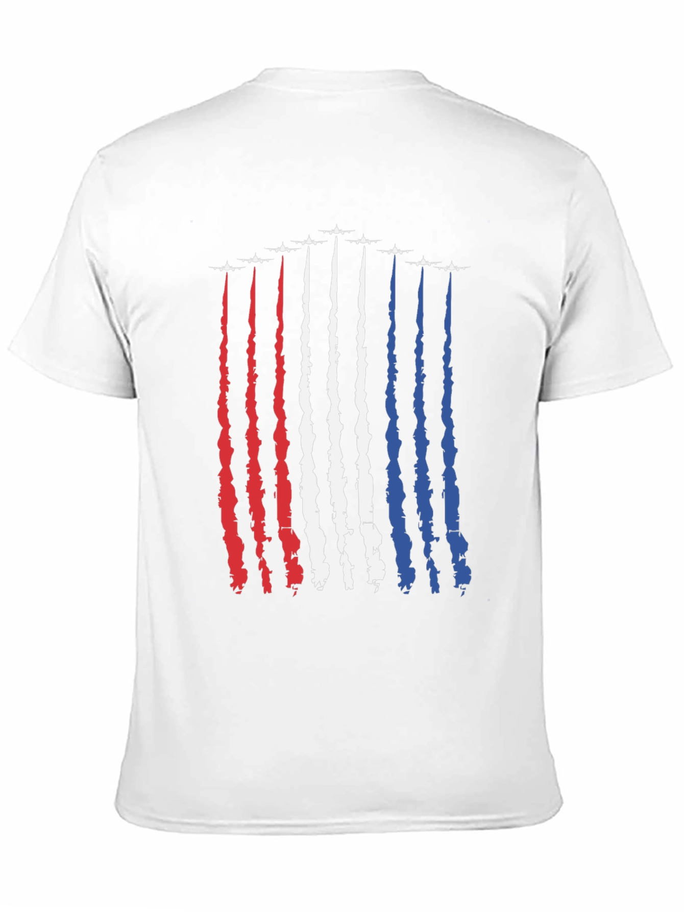 Patriotic Jet Stream T-Shirt