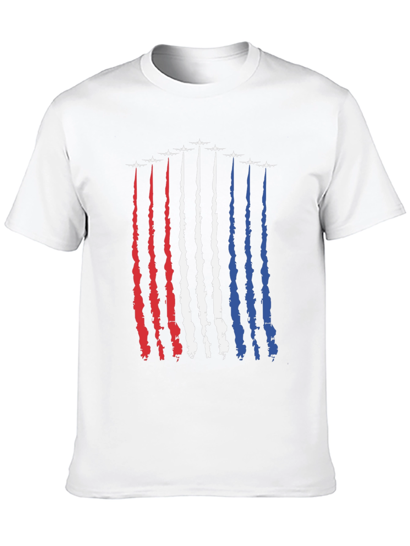 Patriotic Jet Stream T-Shirt