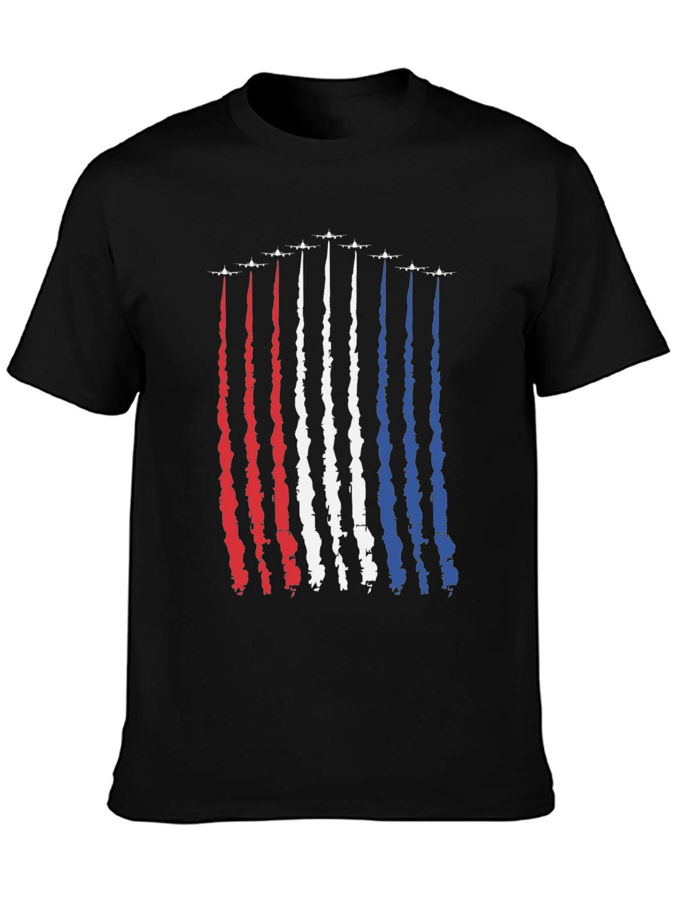 Patriotic Jet Stream T-Shirt