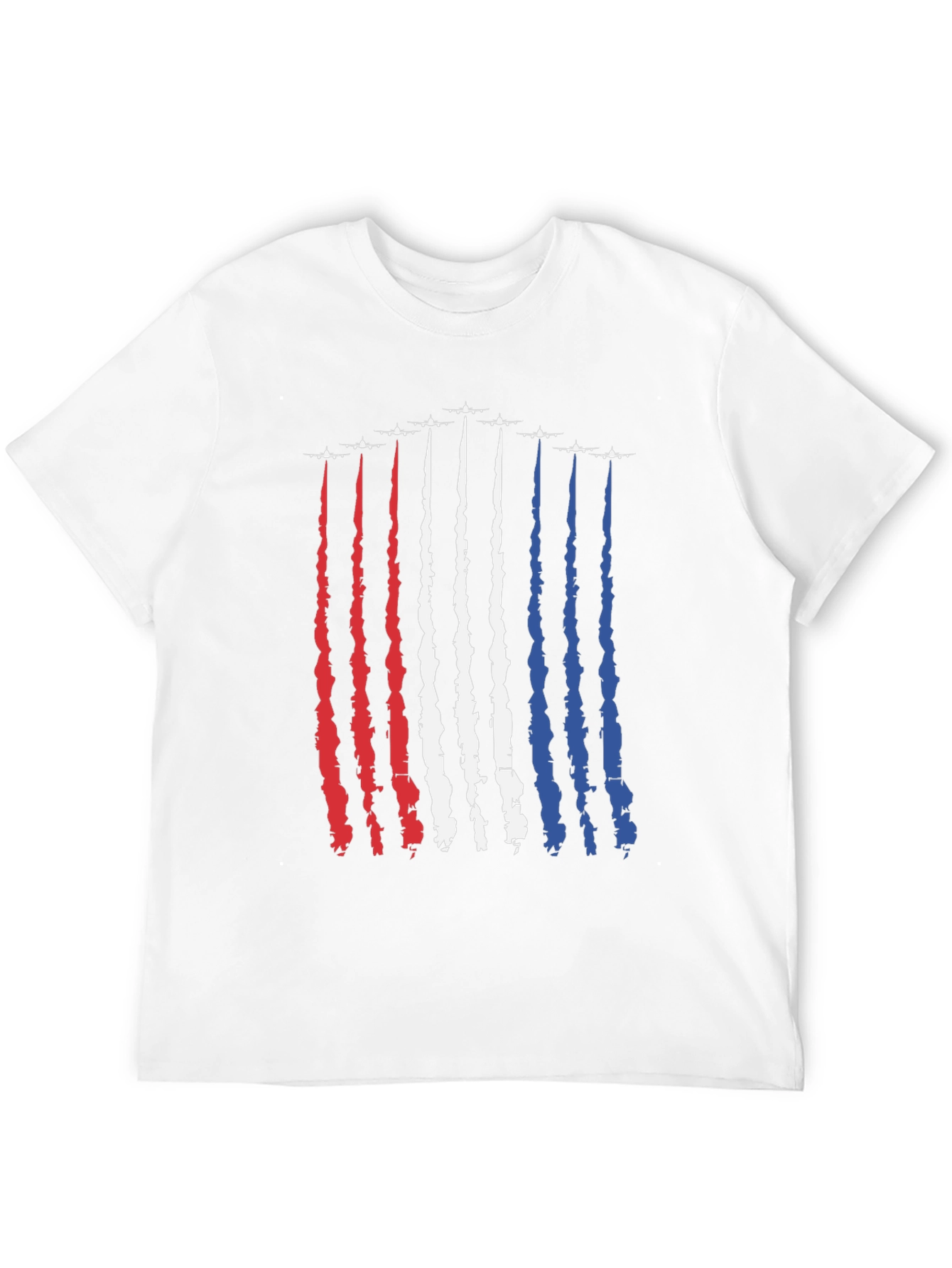 Patriotic Jet Stream T-Shirt