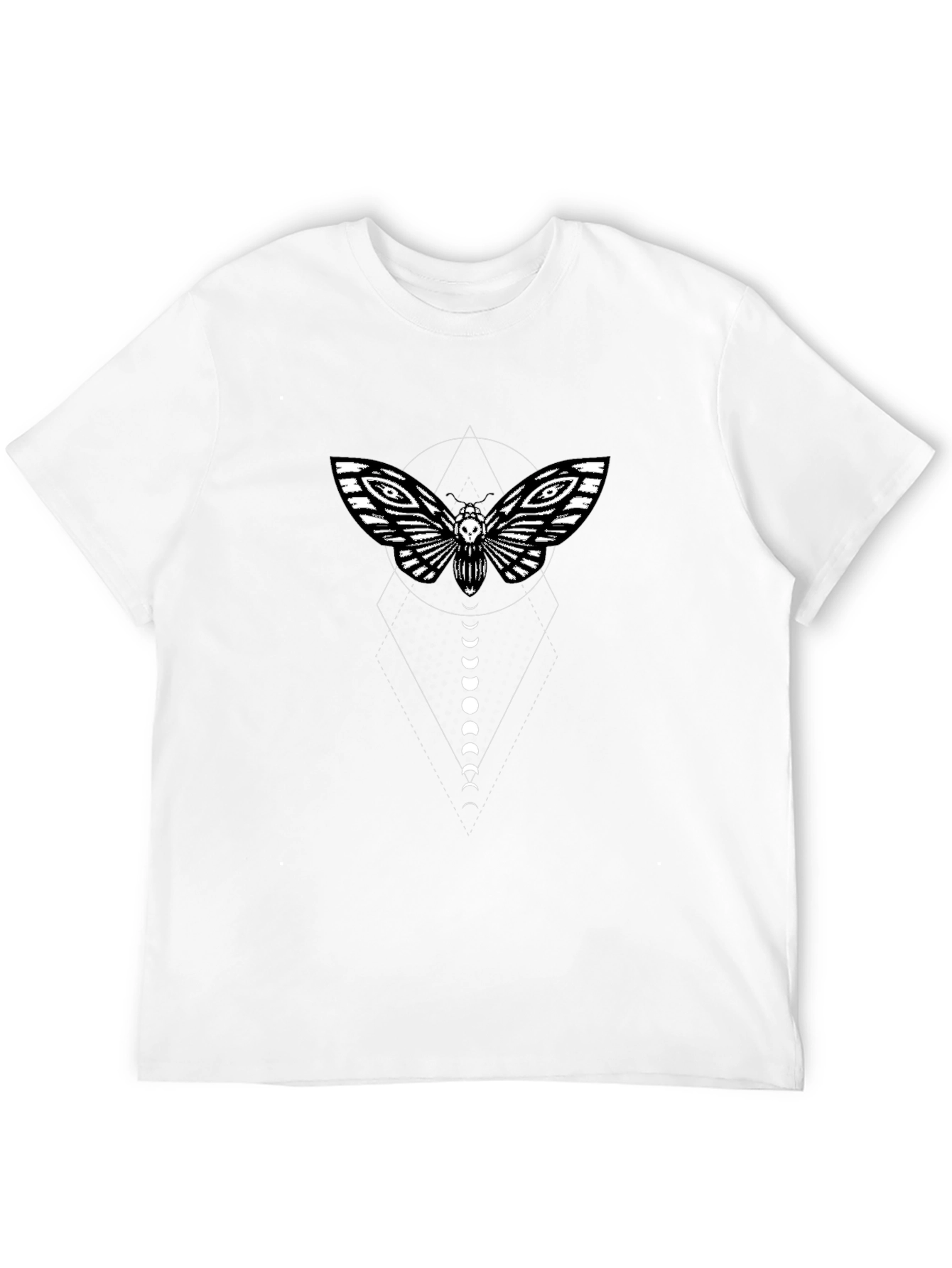 Moth & Moon Phases Graphic Tee