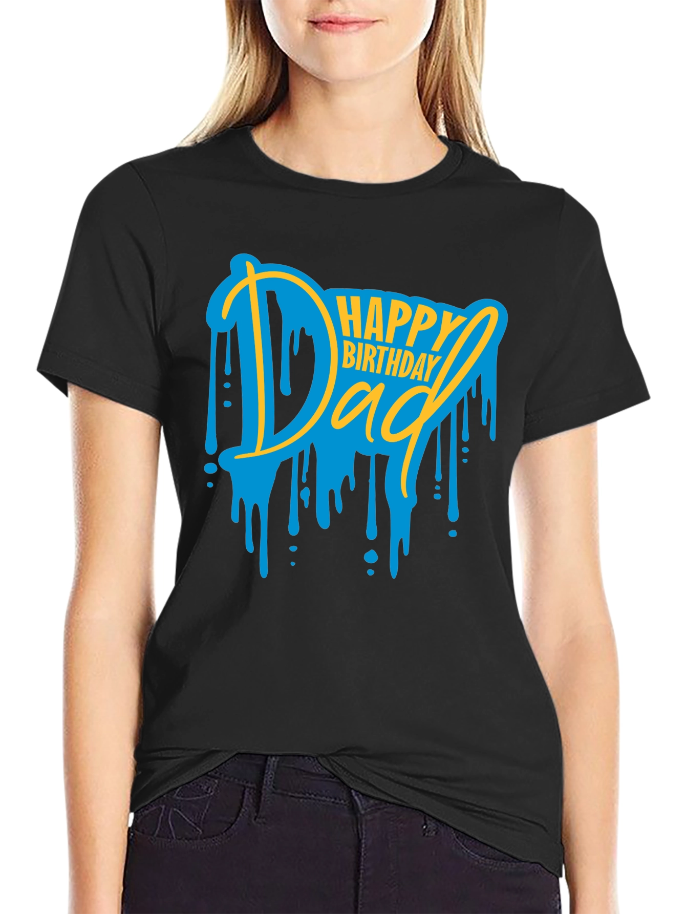 Happy Birthday Dad T-Shirt Fathers Day Tee