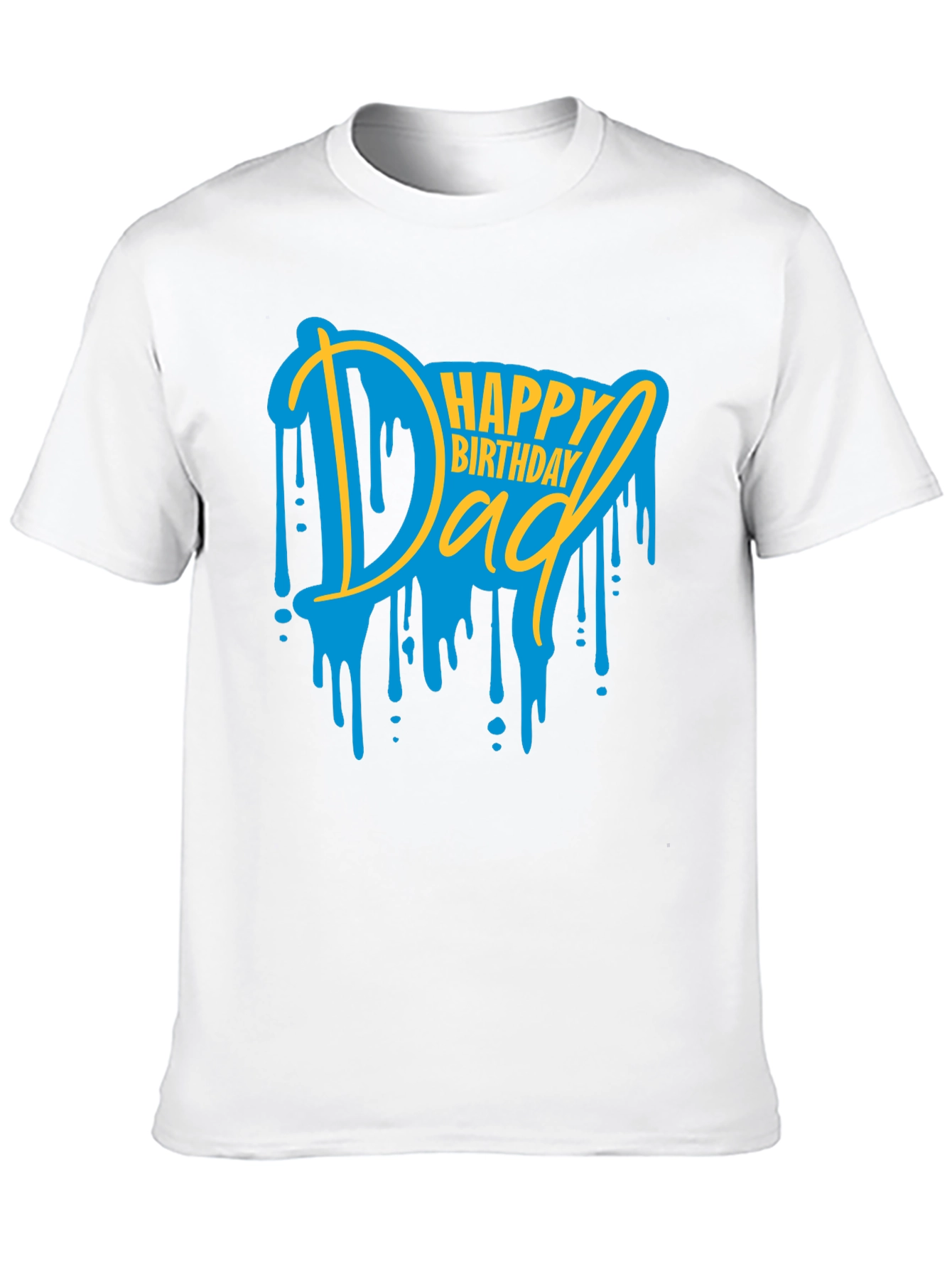 Happy Birthday Dad T-Shirt Fathers Day Tee