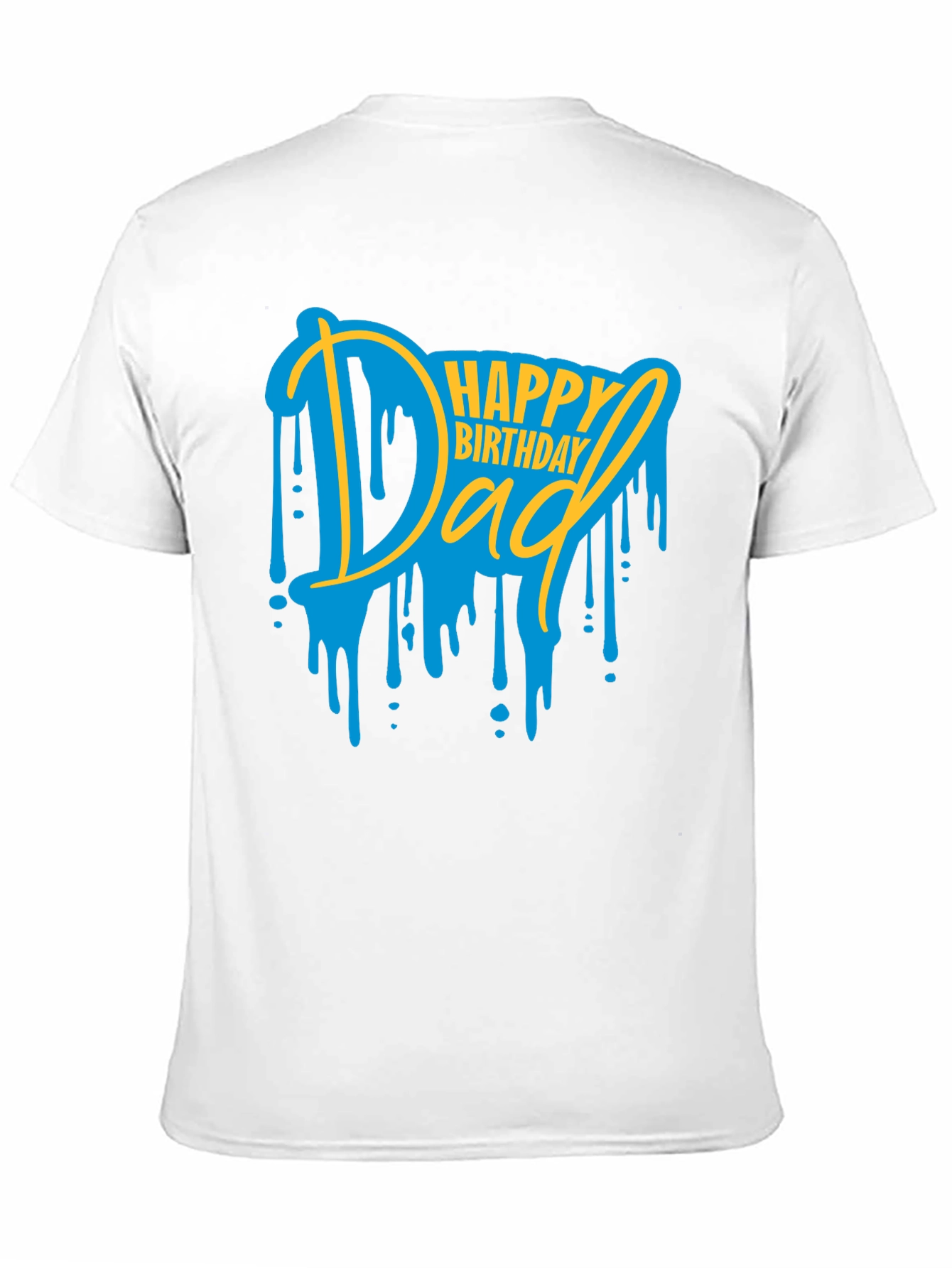Happy Birthday Dad T-Shirt Fathers Day Tee