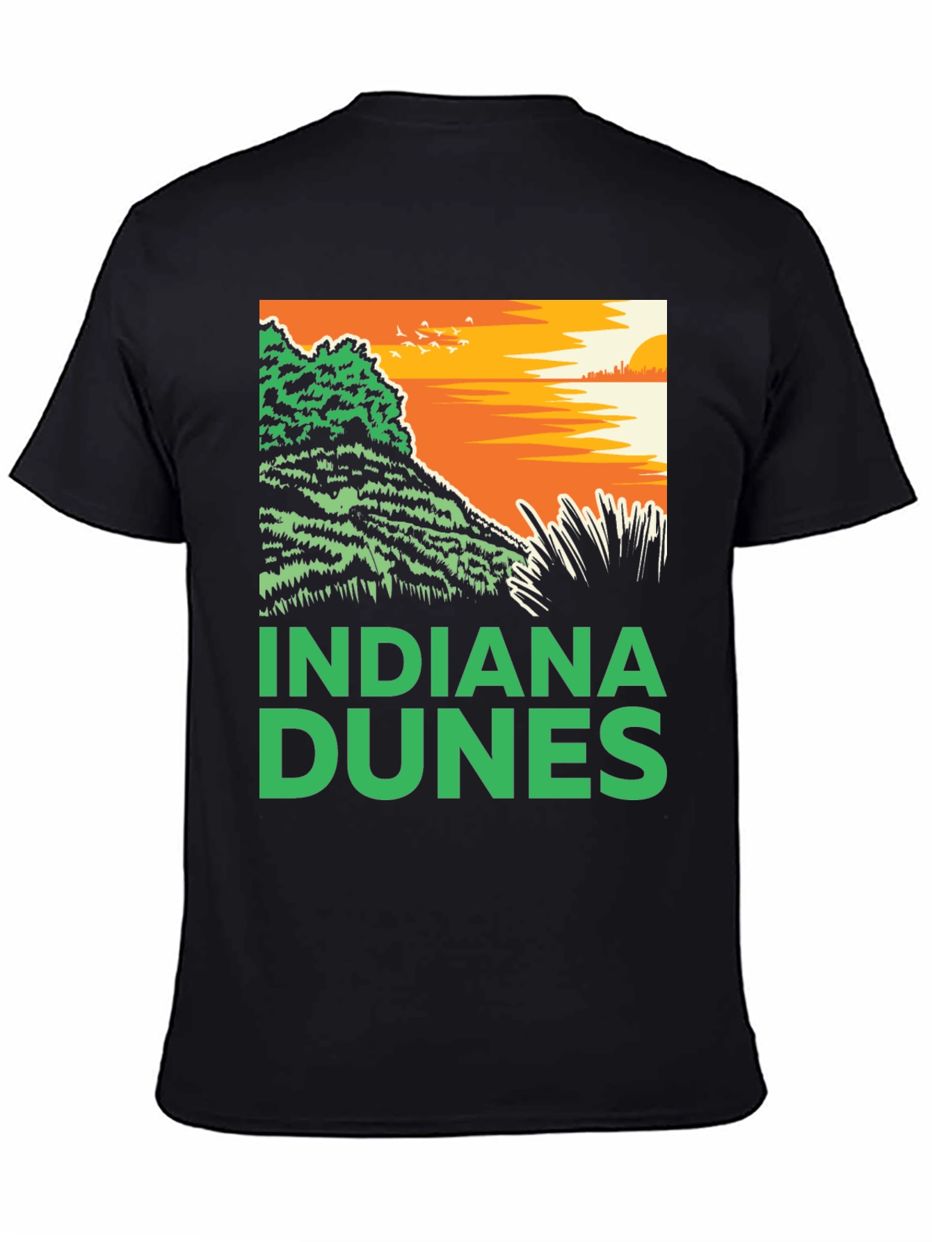 Indiana Dunes Graphic Tee