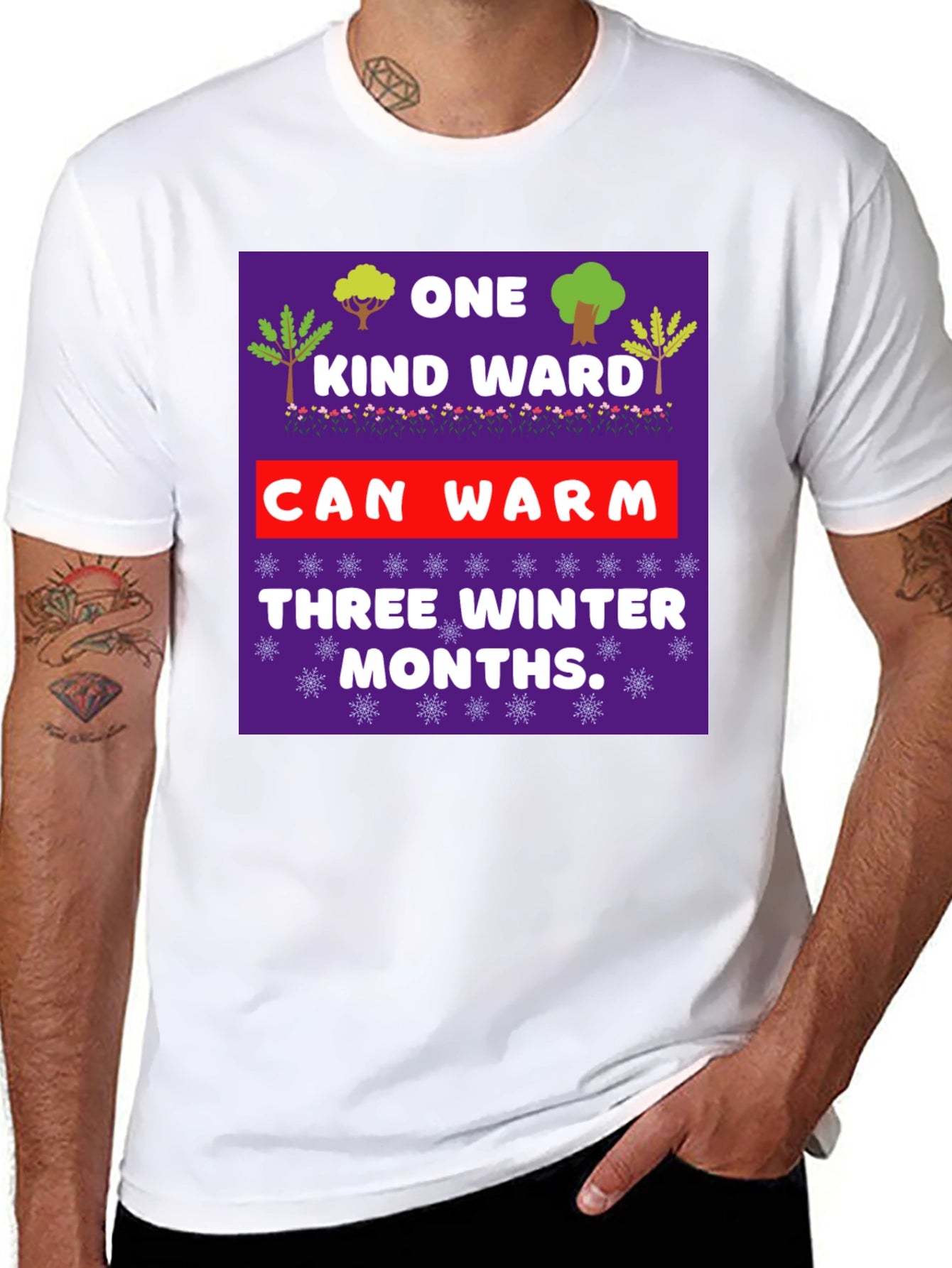 Kind Word Warm Winter Months T-Shirt