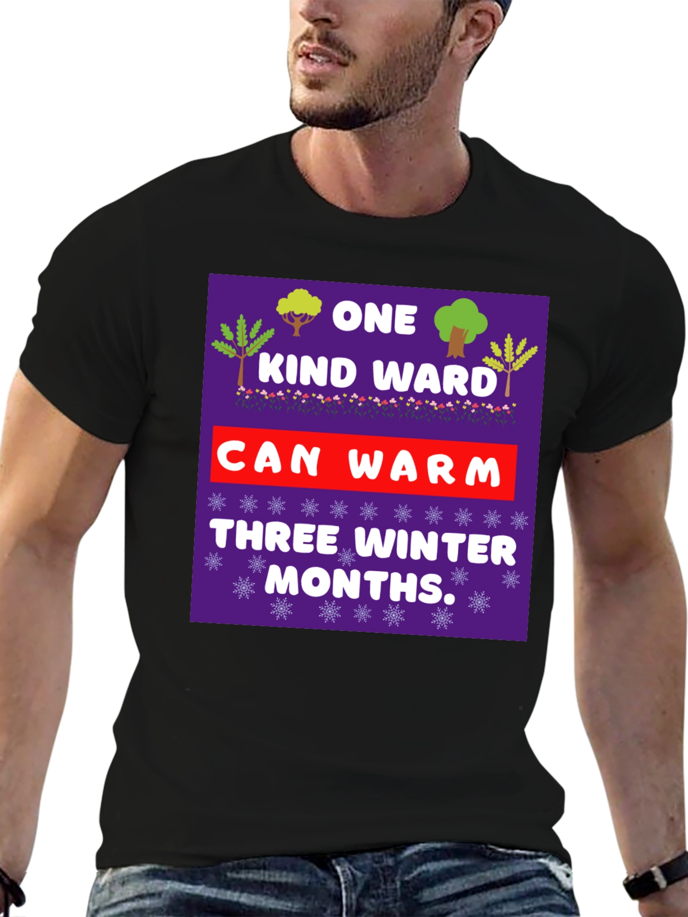 Kind Word Warm Winter Months T-Shirt