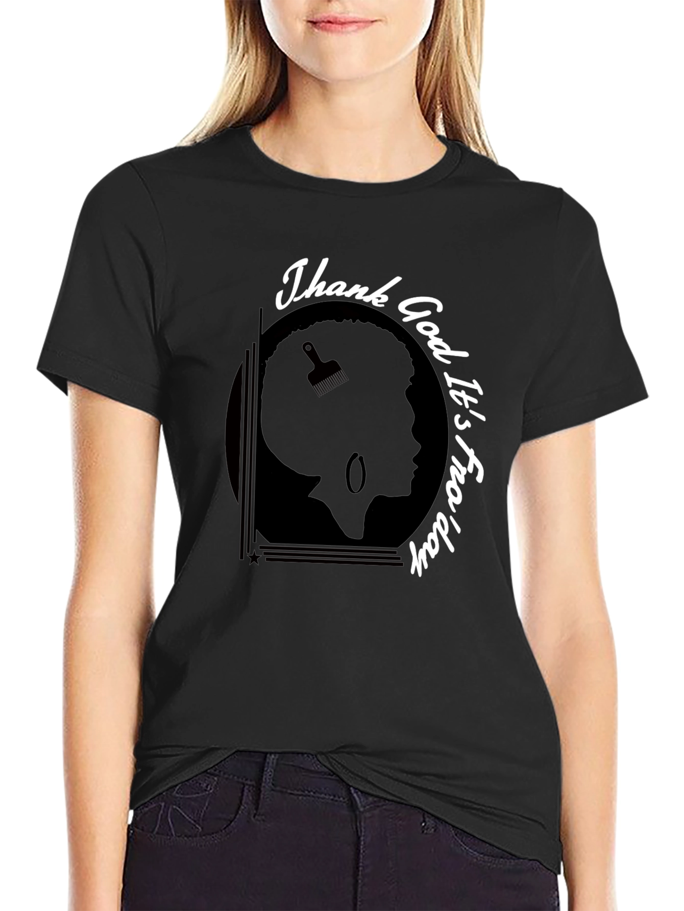 Thank God Its Fro-day T-Shirt