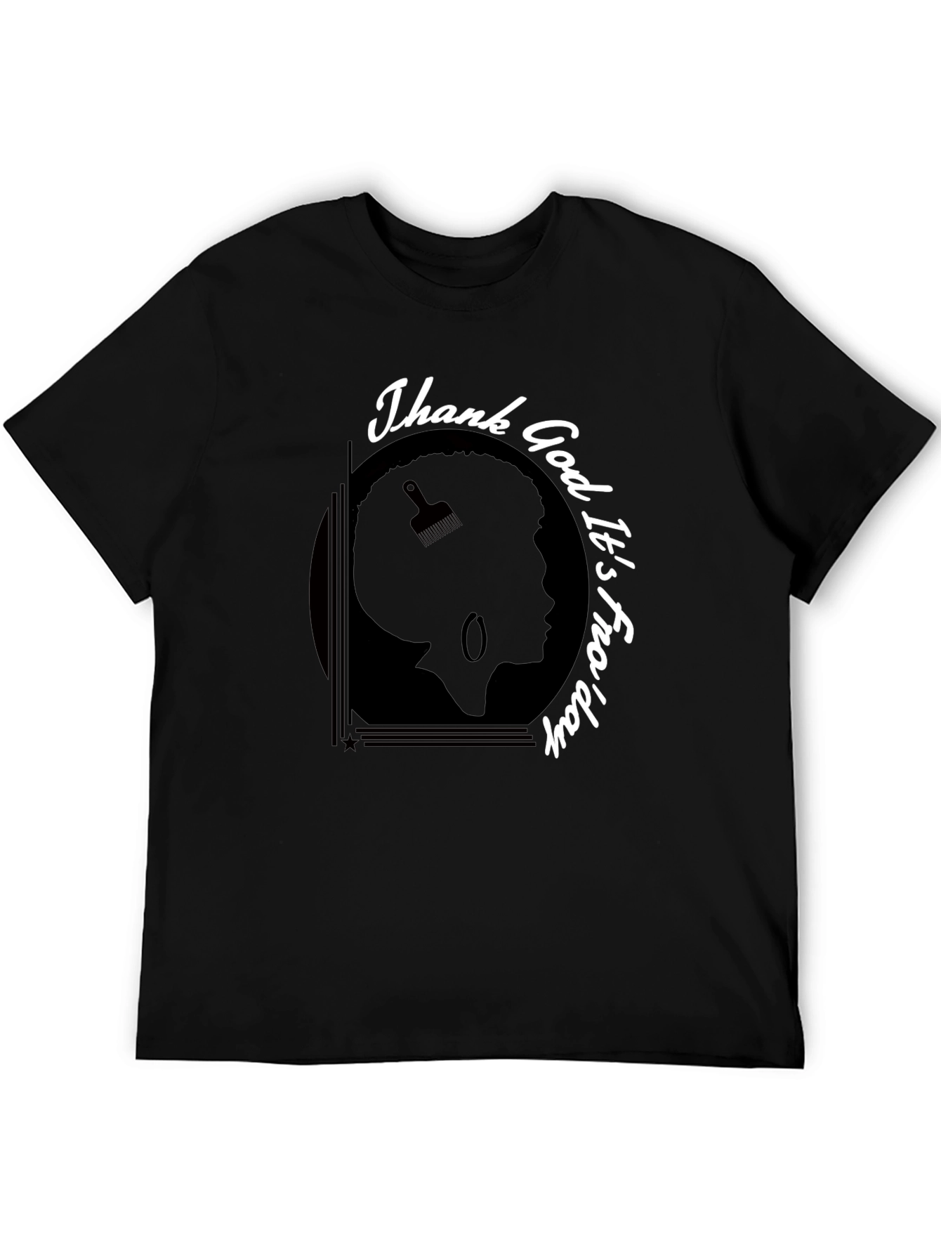 Thank God Its Fro-day T-Shirt