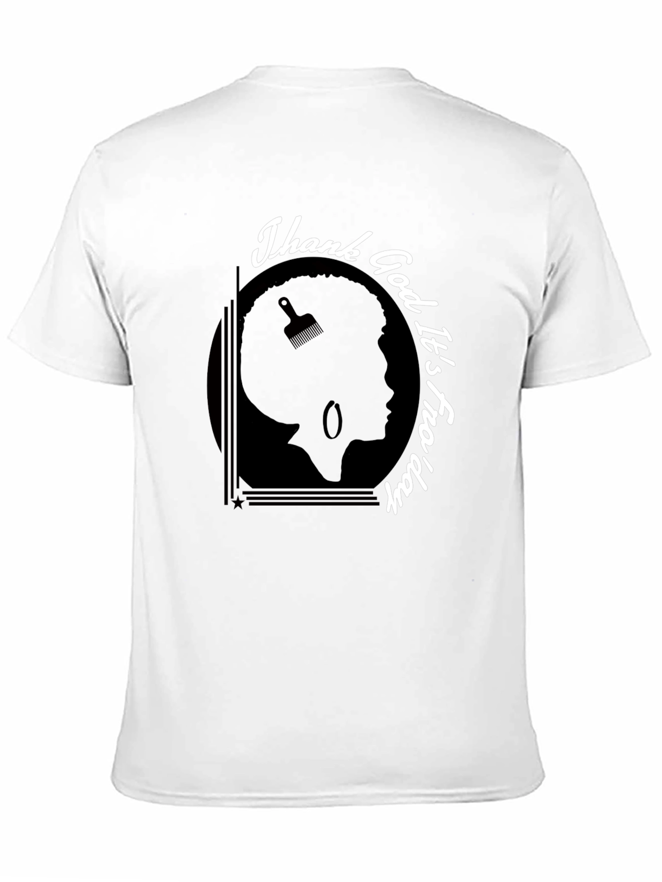 Thank God Its Fro-day T-Shirt