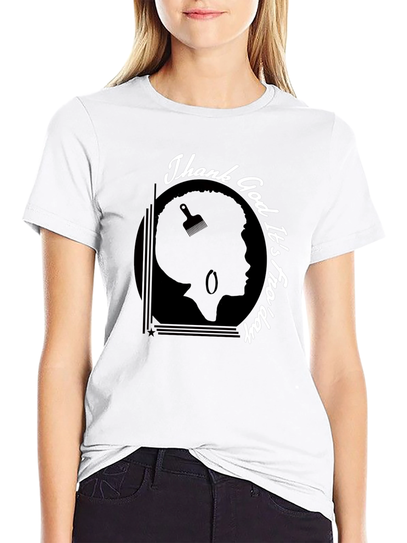 Thank God Its Fro-day T-Shirt