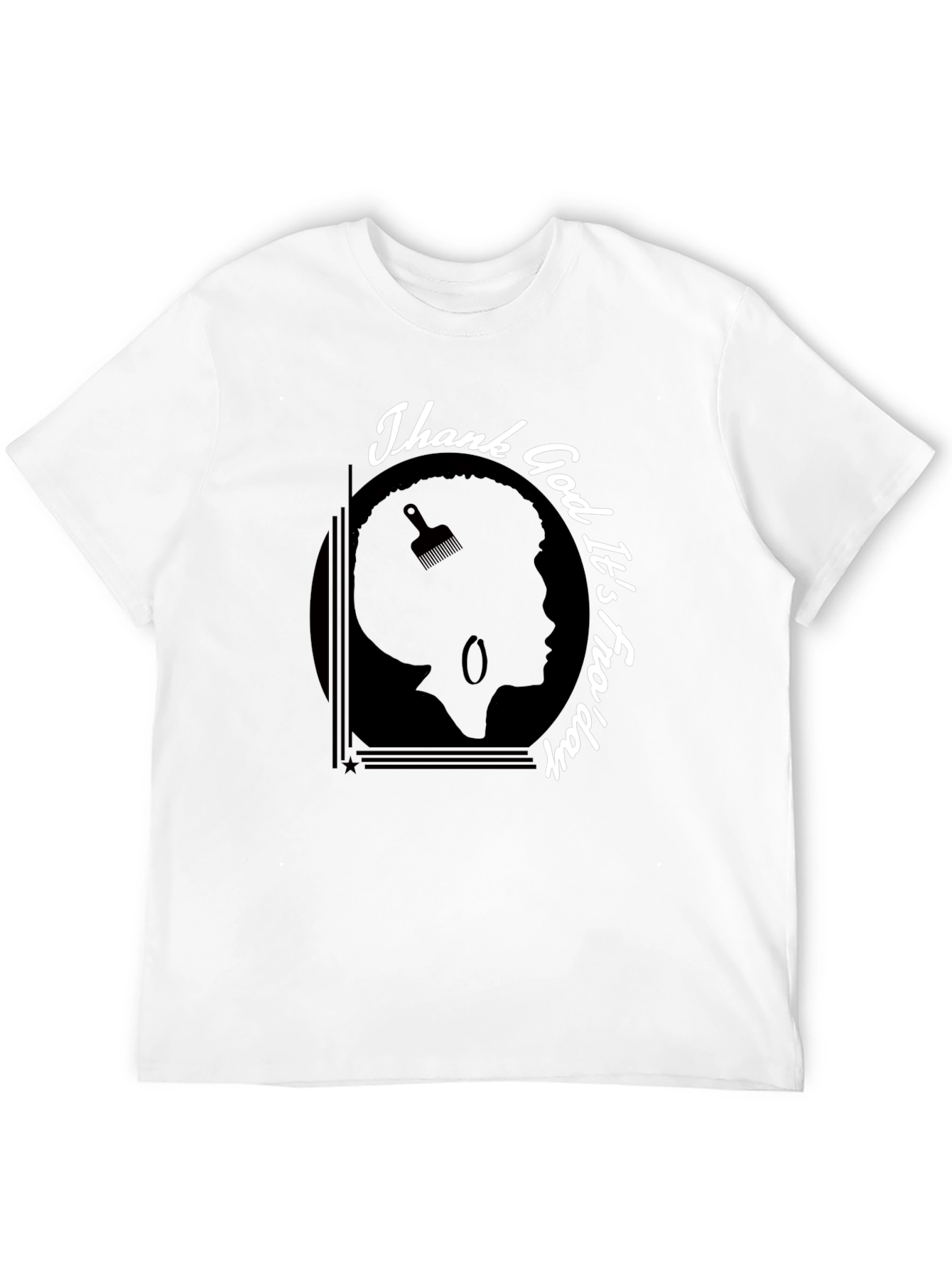 Thank God Its Fro-day T-Shirt