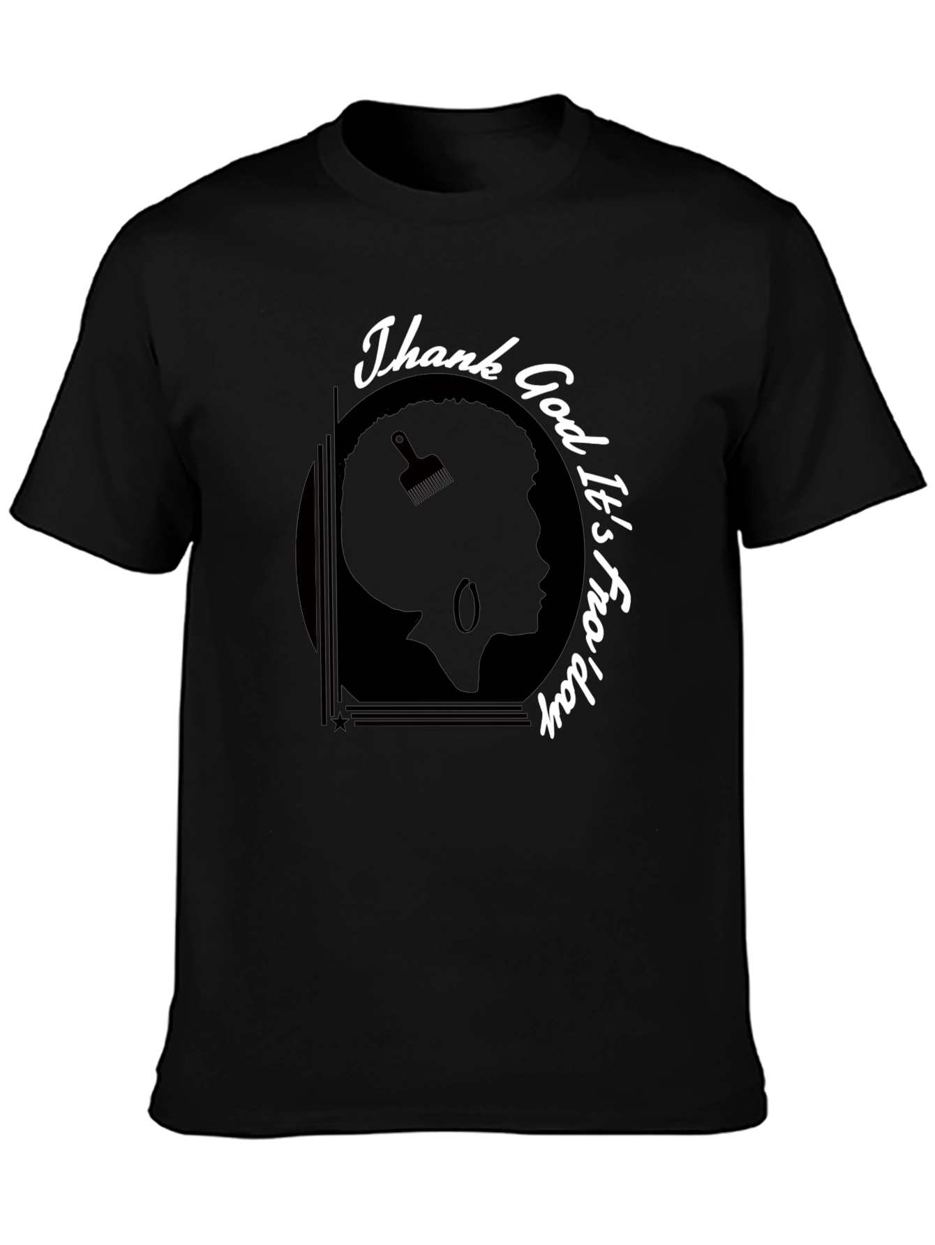 Thank God Its Fro-day T-Shirt