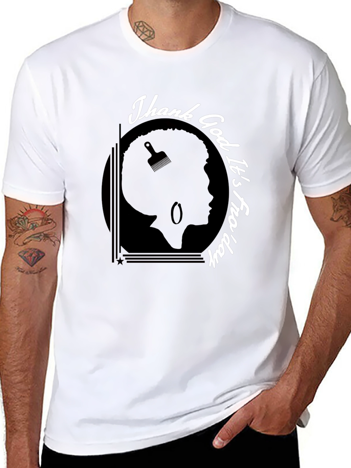 Thank God Its Fro-day T-Shirt