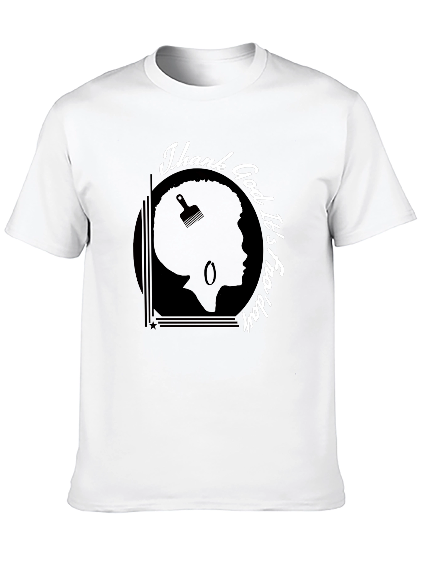 Thank God Its Fro-day T-Shirt