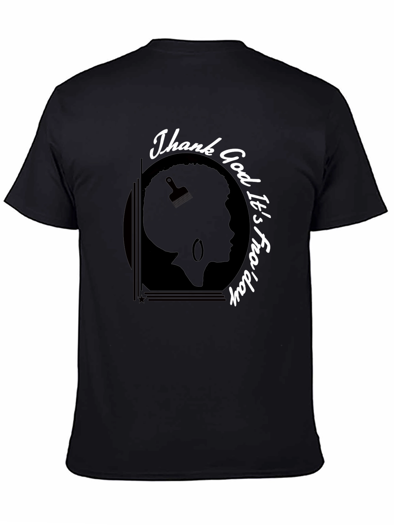 Thank God Its Fro-day T-Shirt