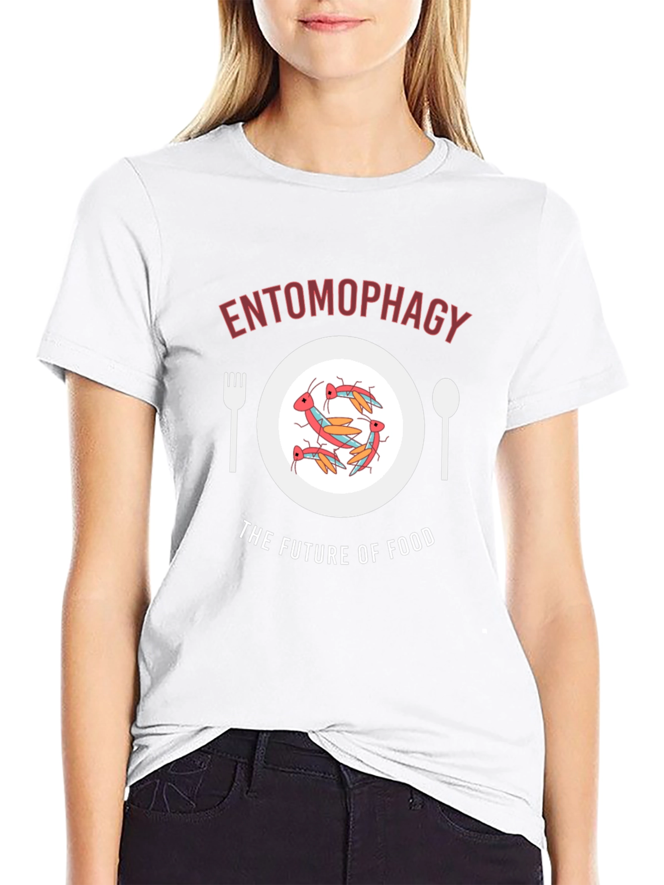 Entomophagy T-Shirt - Future of Food