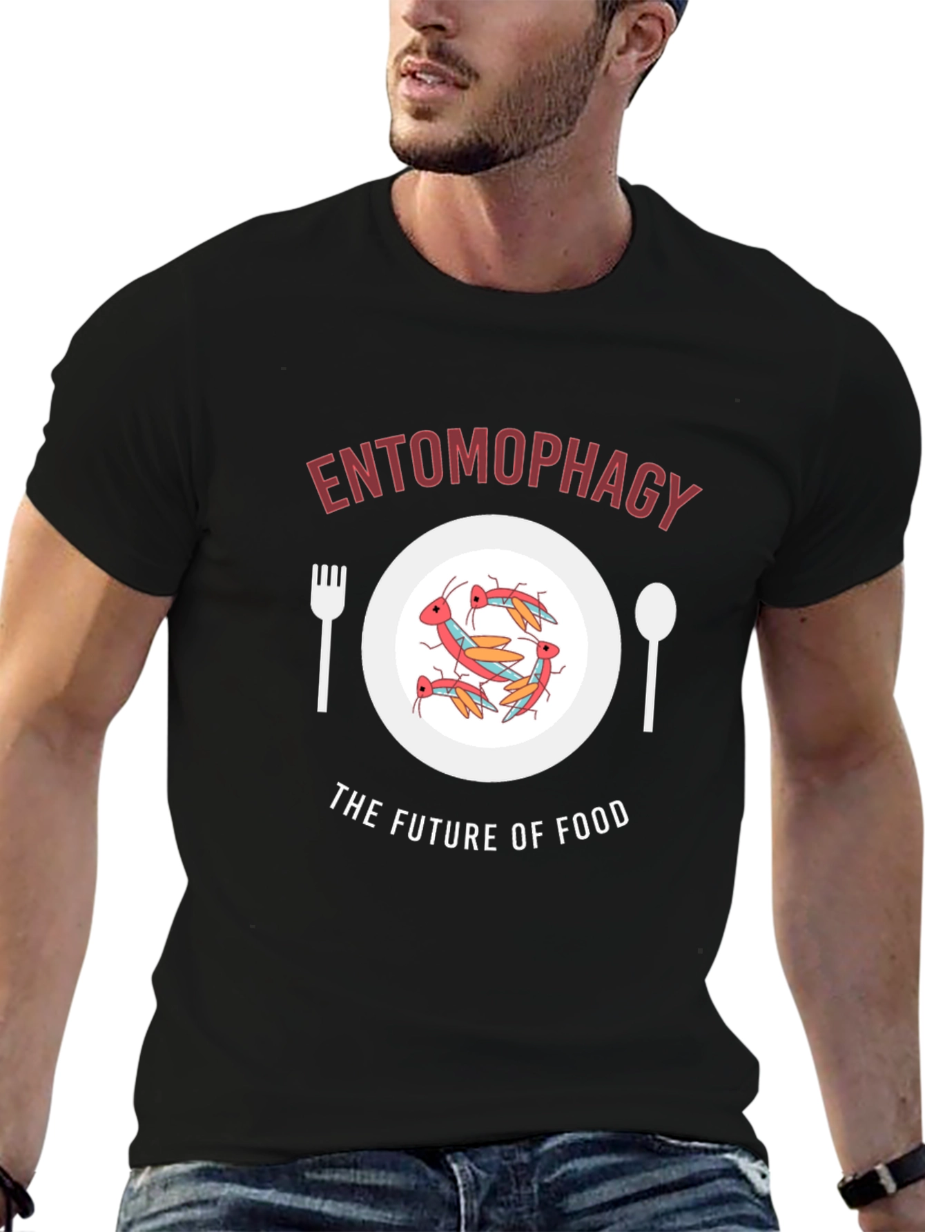 Entomophagy T-Shirt - Future of Food