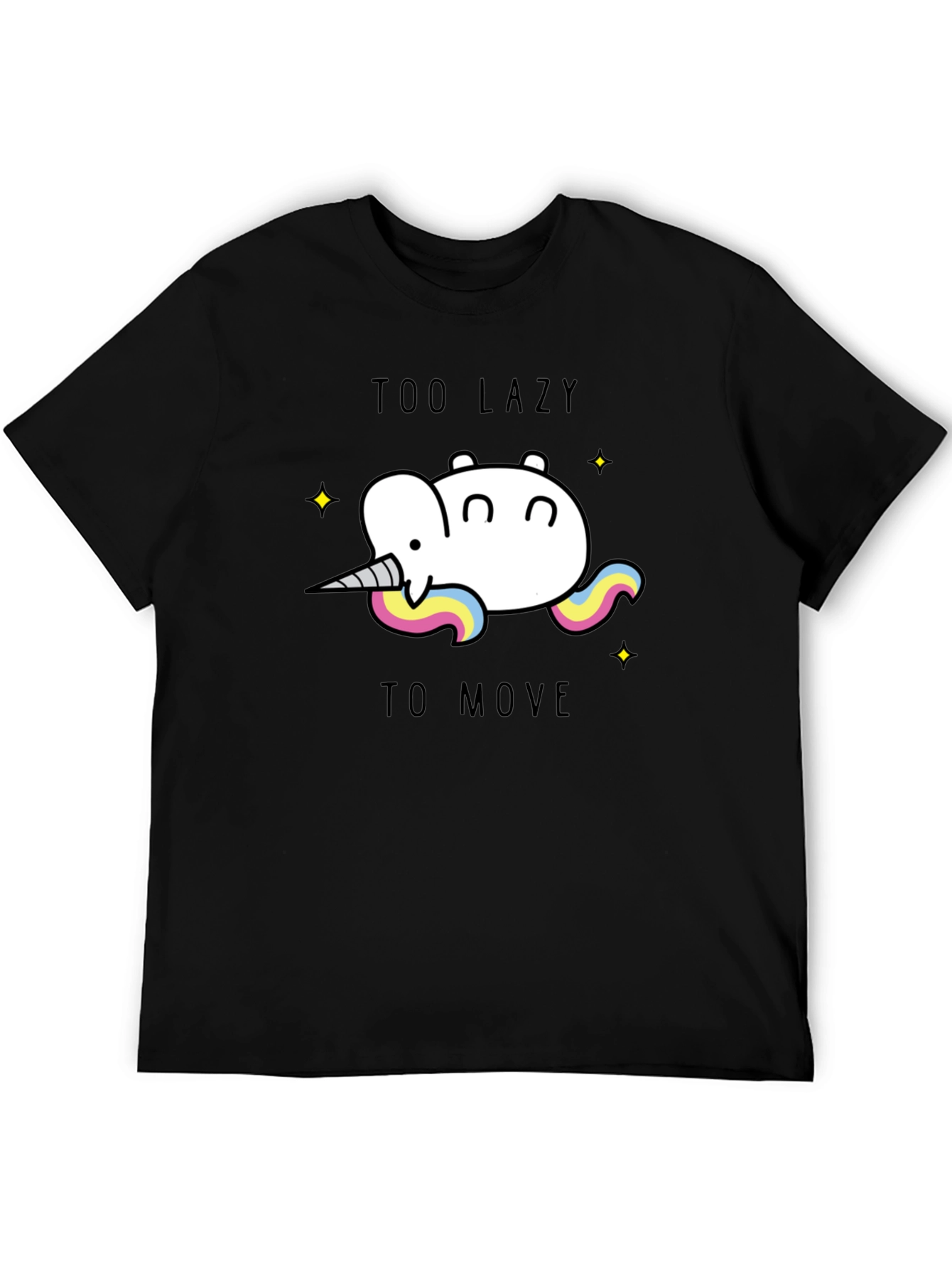 Too Lazy to Move Graphic Tee