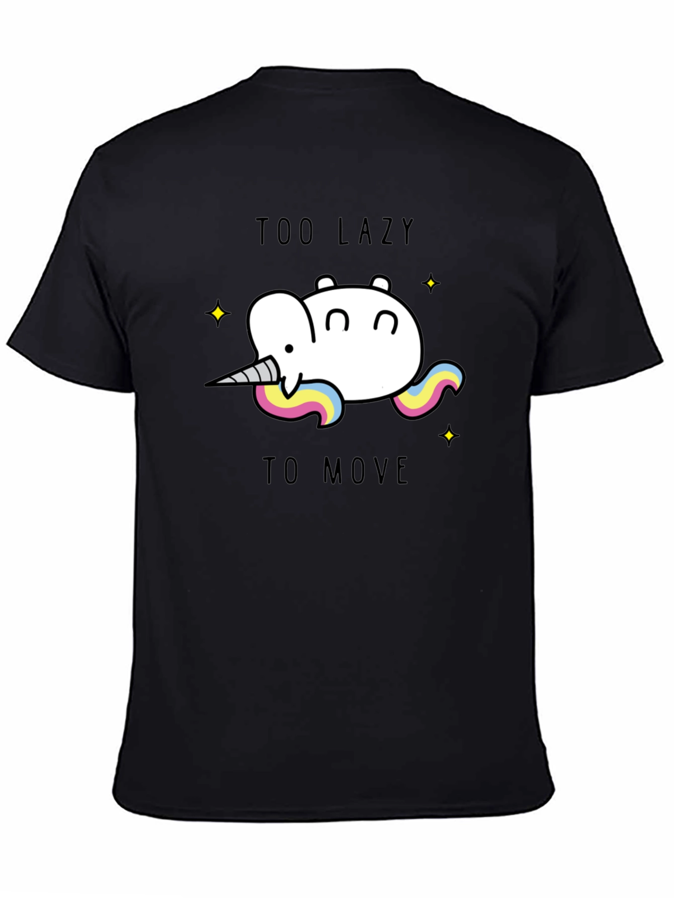Too Lazy to Move Graphic Tee