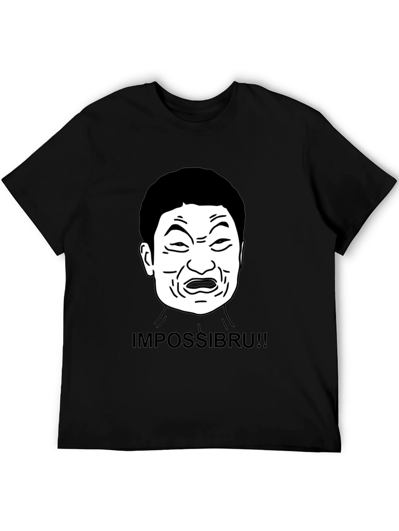 Impossibru Meme T-Shirt - Funny Graphic Tee
