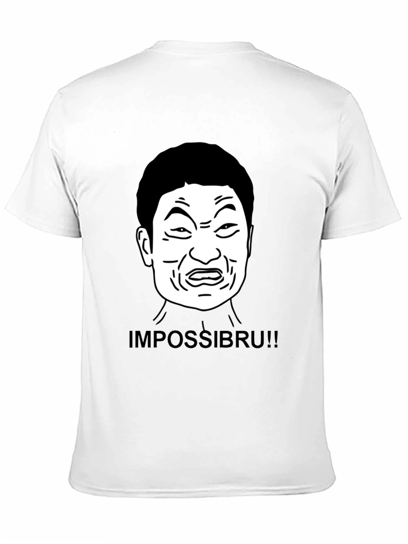 Impossibru Meme T-Shirt - Funny Graphic Tee