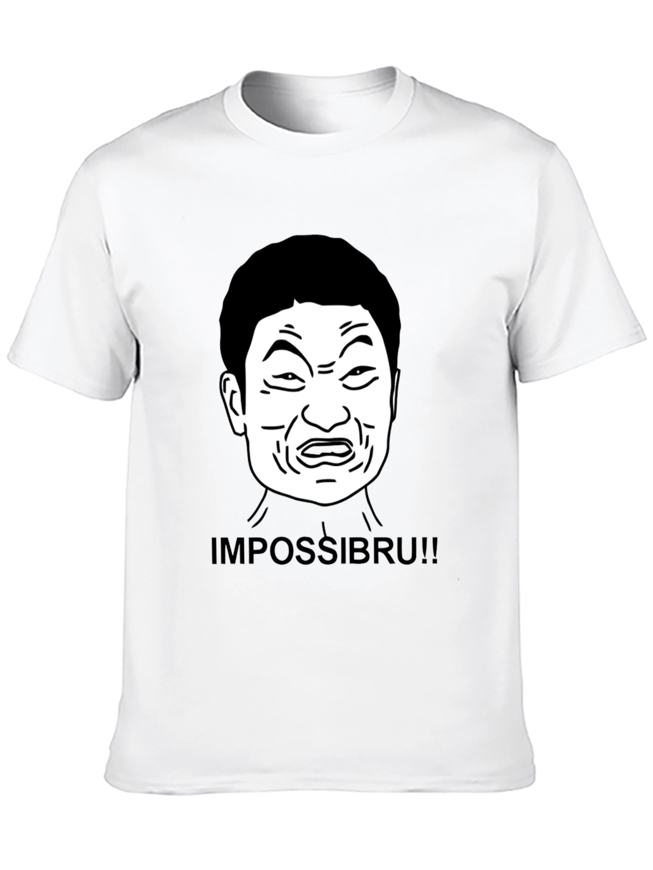 Impossibru Meme T-Shirt - Funny Graphic Tee