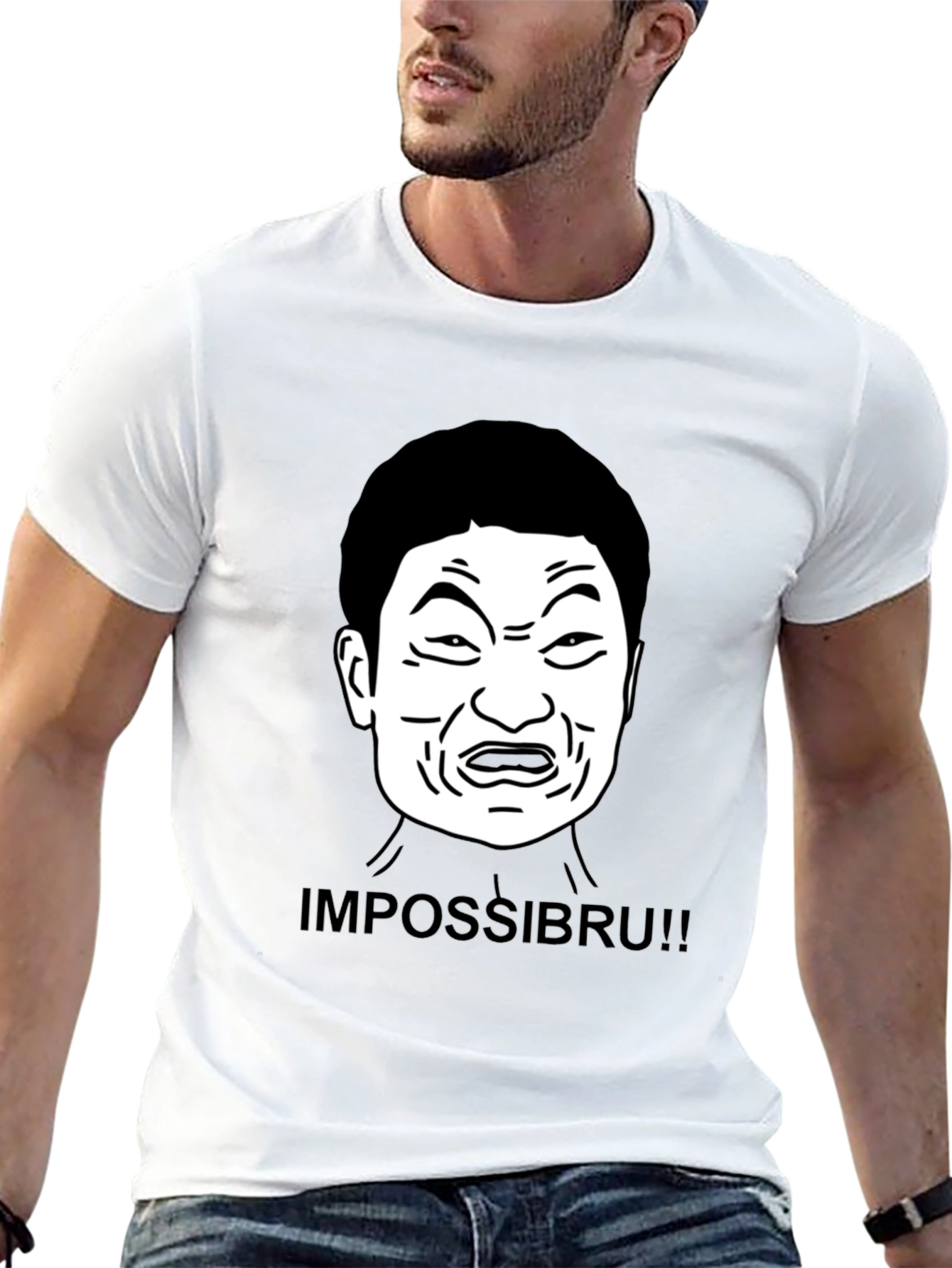 Impossibru Meme T-Shirt - Funny Graphic Tee