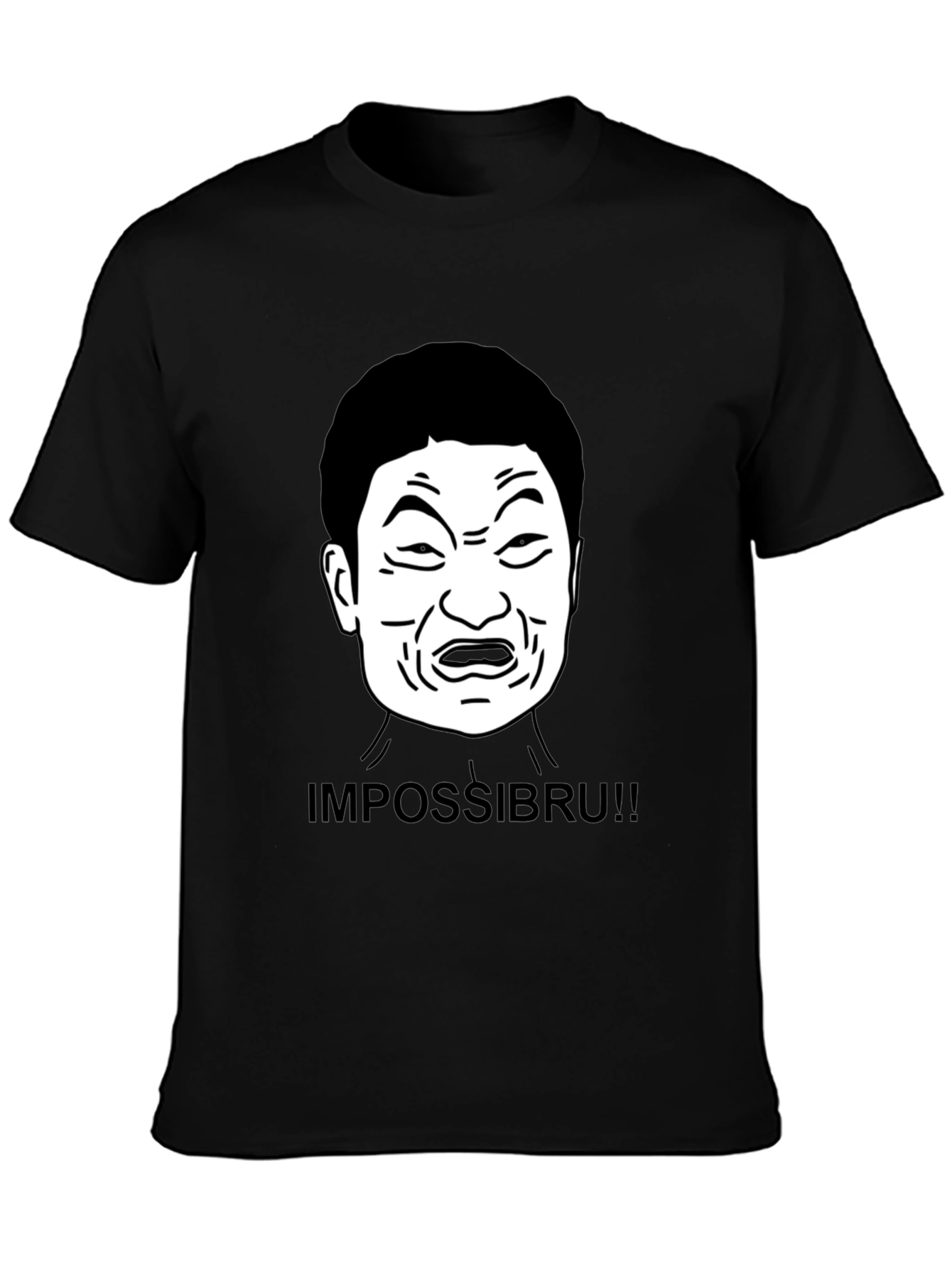 Impossibru Meme T-Shirt - Funny Graphic Tee