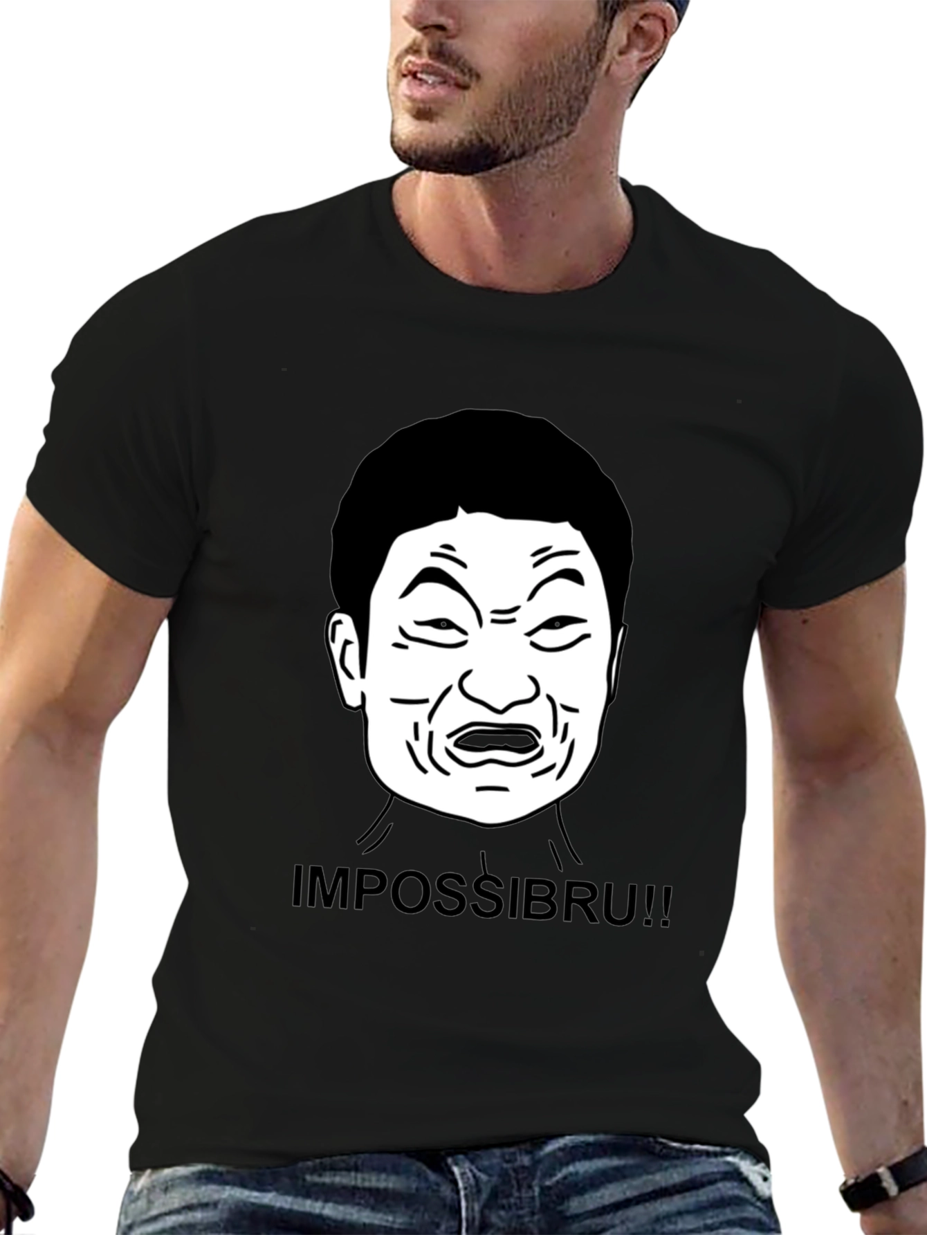 Impossibru Meme T-Shirt - Funny Graphic Tee
